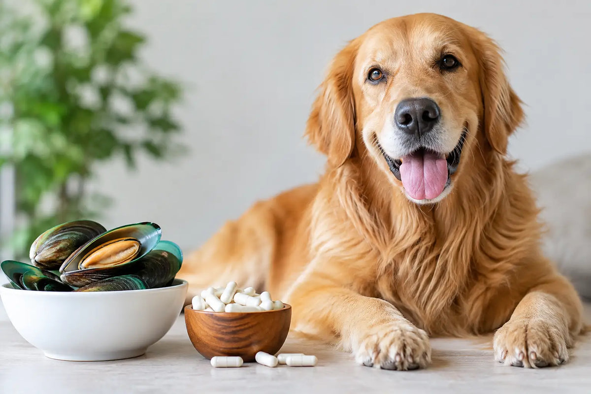 Perna canaliculus o glucosamina per il cane?
