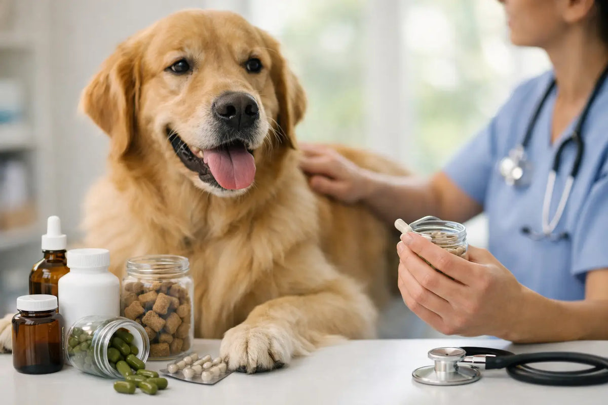 Come scegliere un nutraceutico veterinario cane