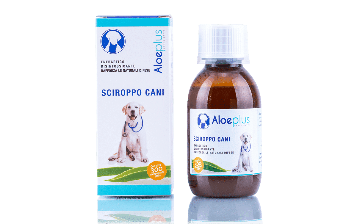 Aloeplus sciroppo cani 150 ml