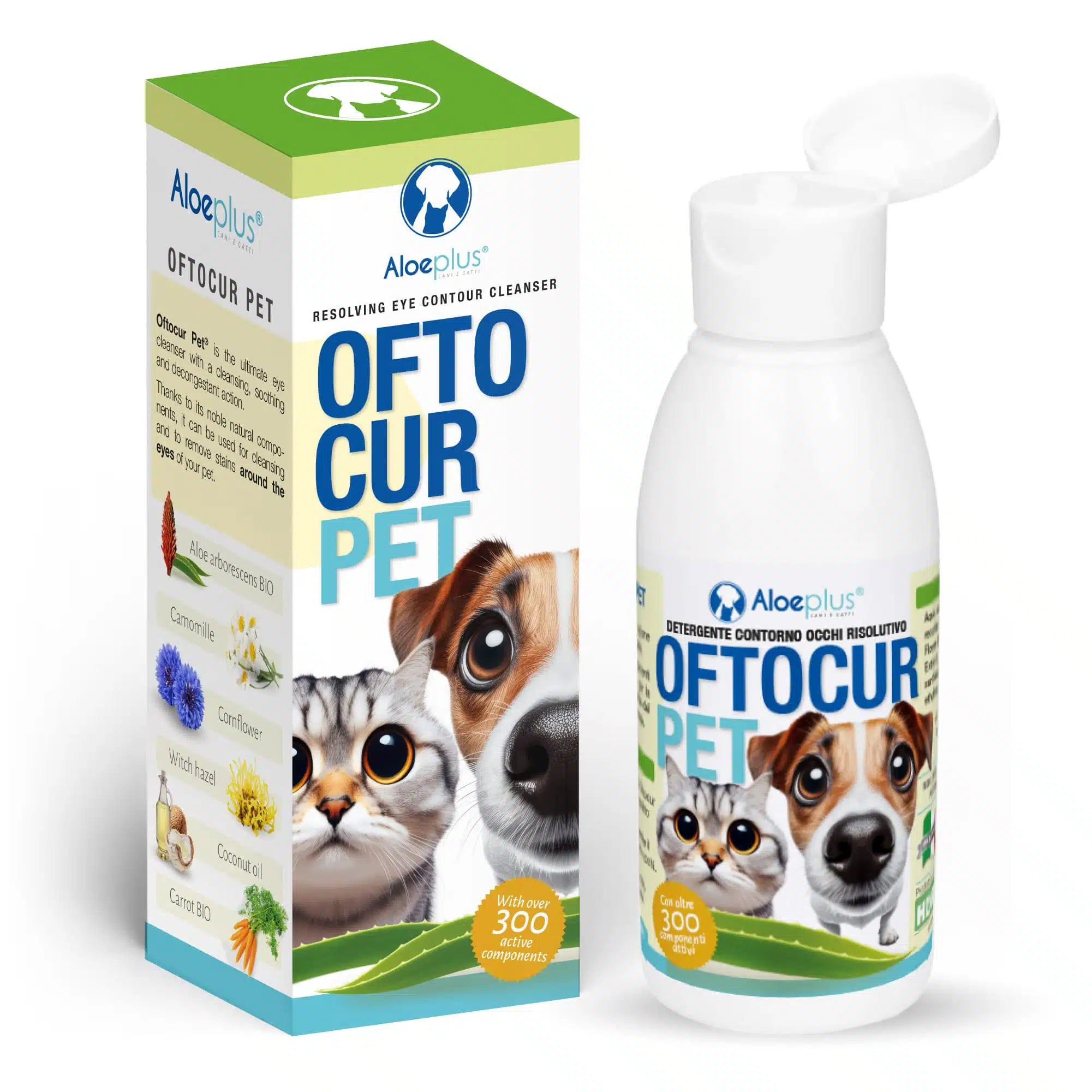 Oftocur Pet - Detergente oculare risolutivo