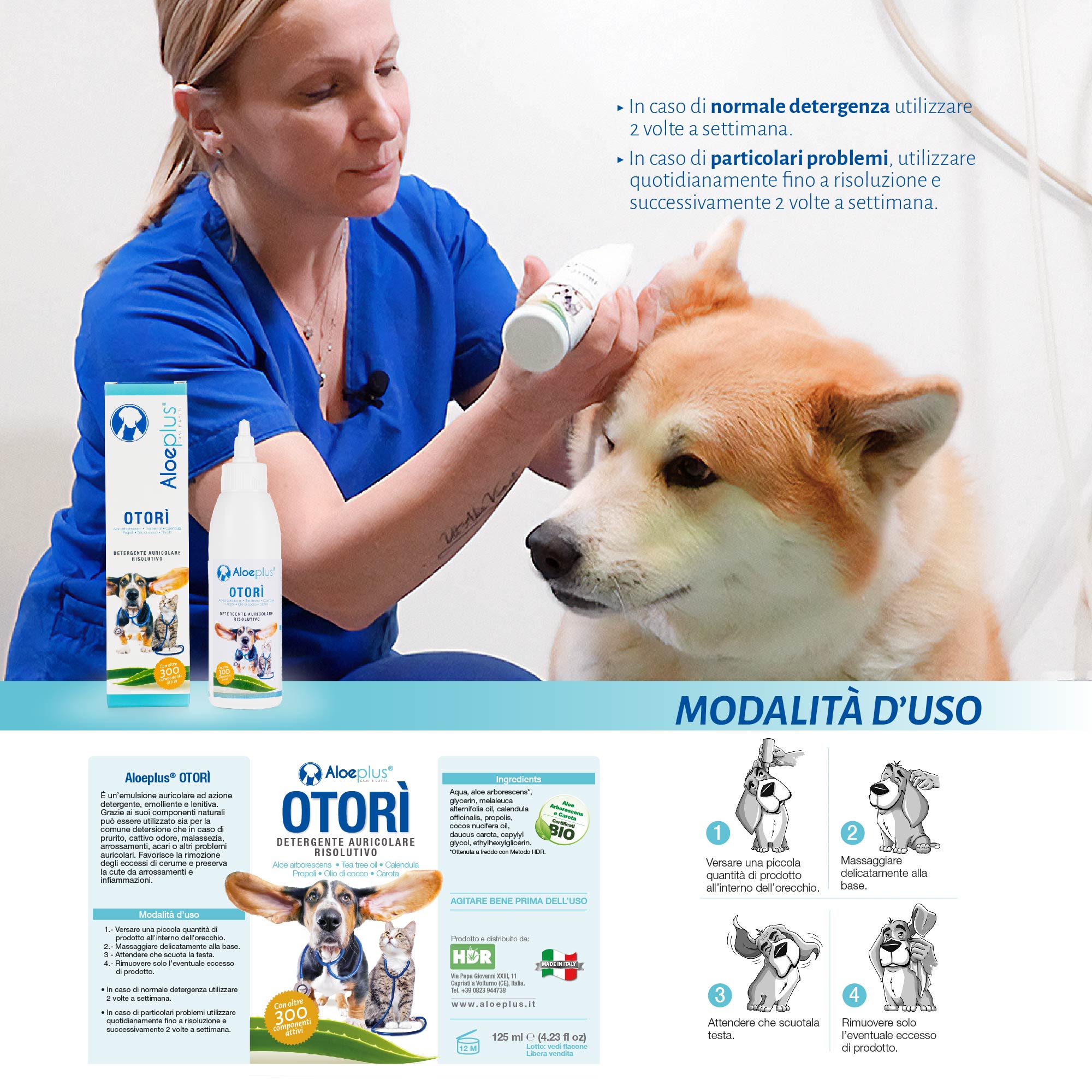 Otorì - Detergente auricolare risolutivo