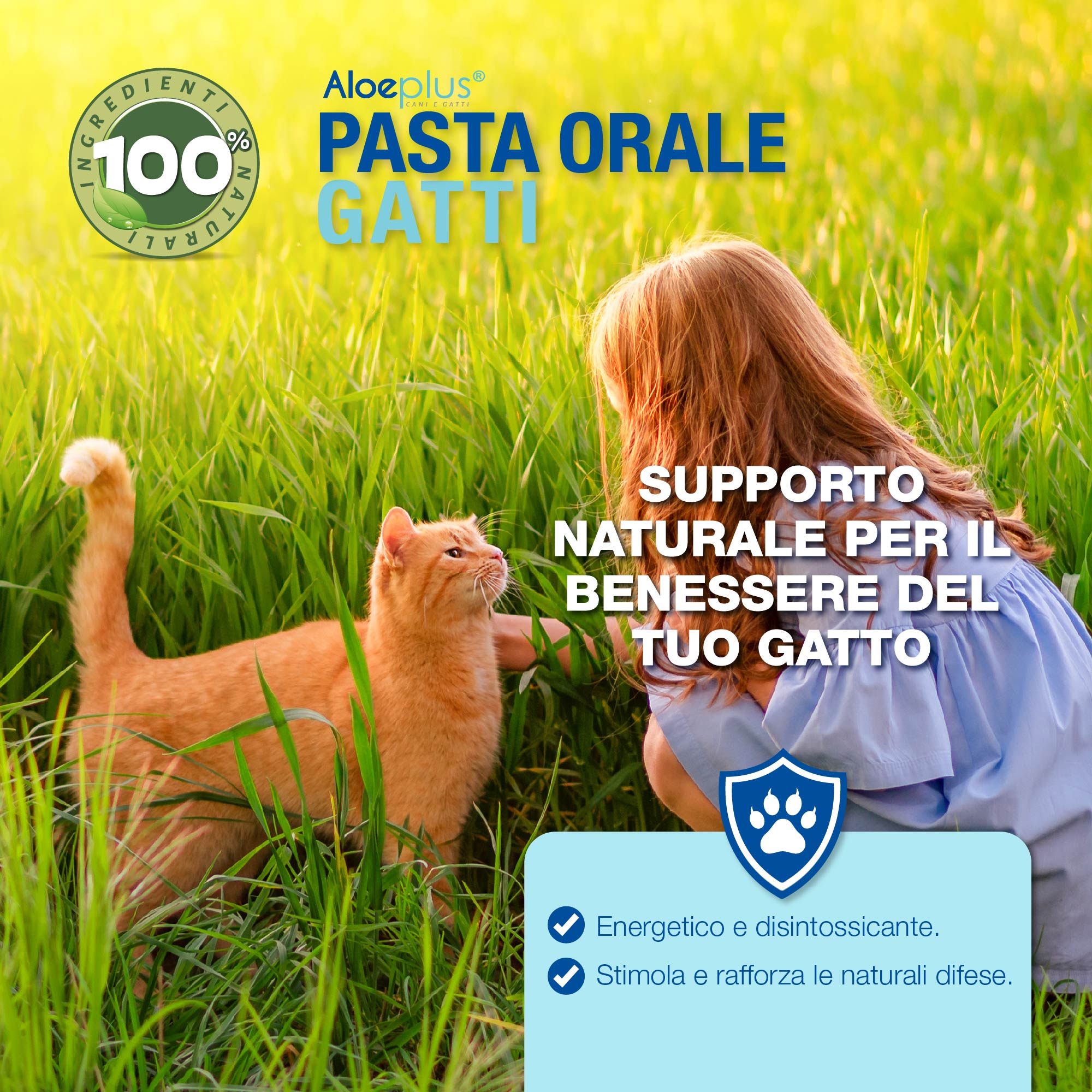 Aloeplus Pasta orale Gatti