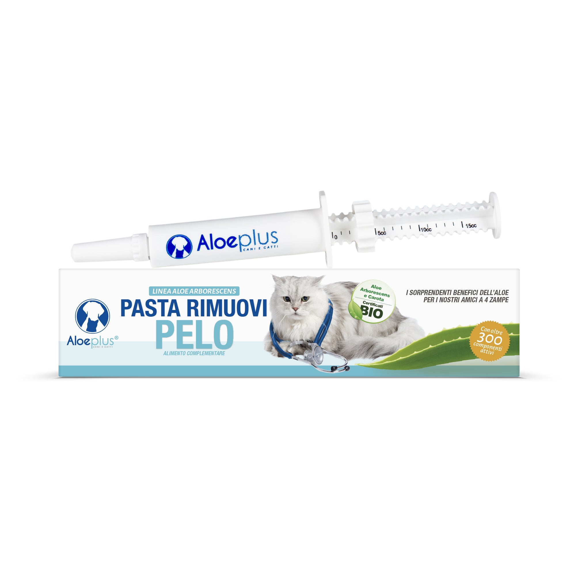 Aloeplus Haarentfernungs-Paste 15 ml
