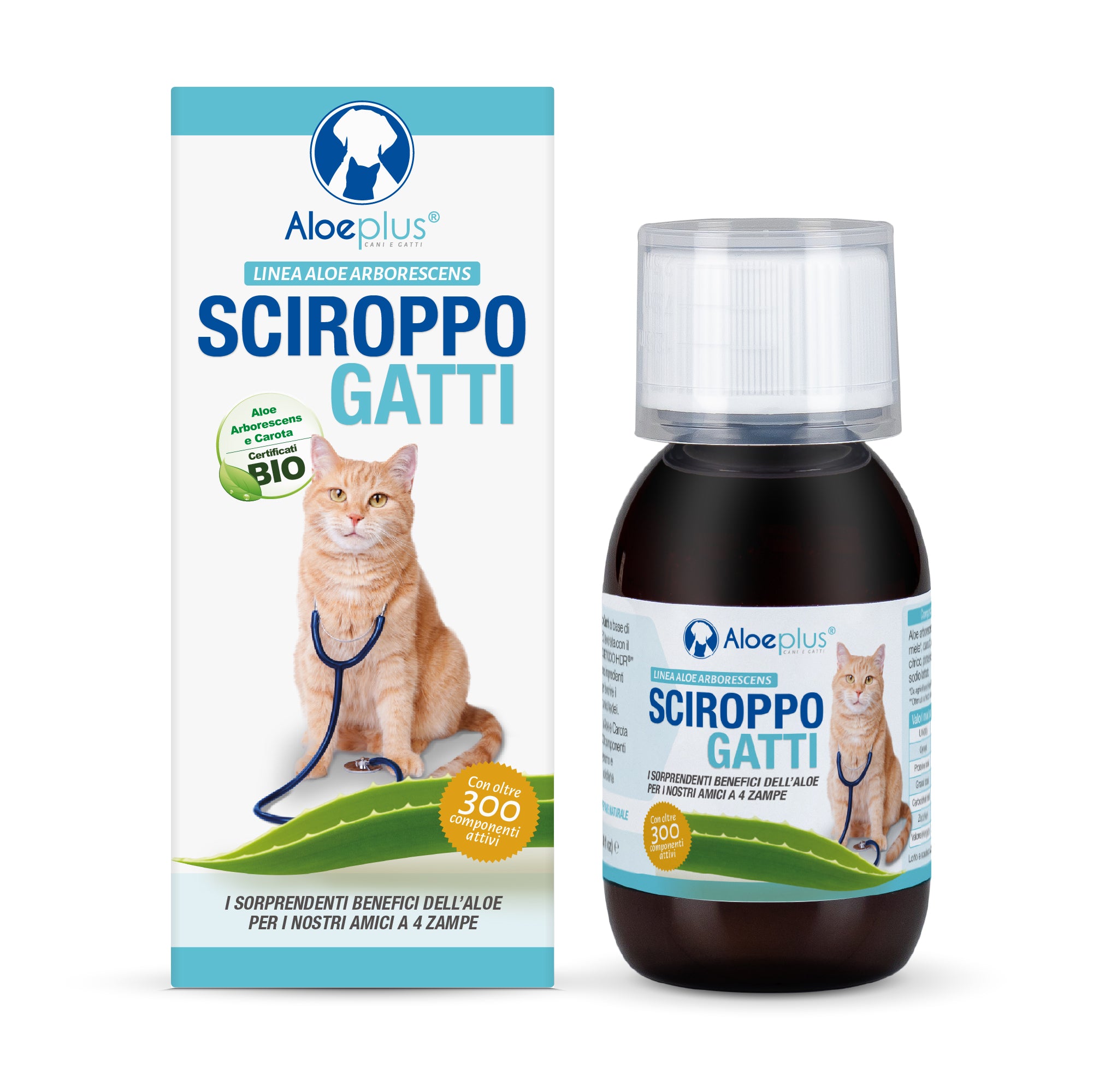 Aloeplus Sciroppo Gatti 100 ml