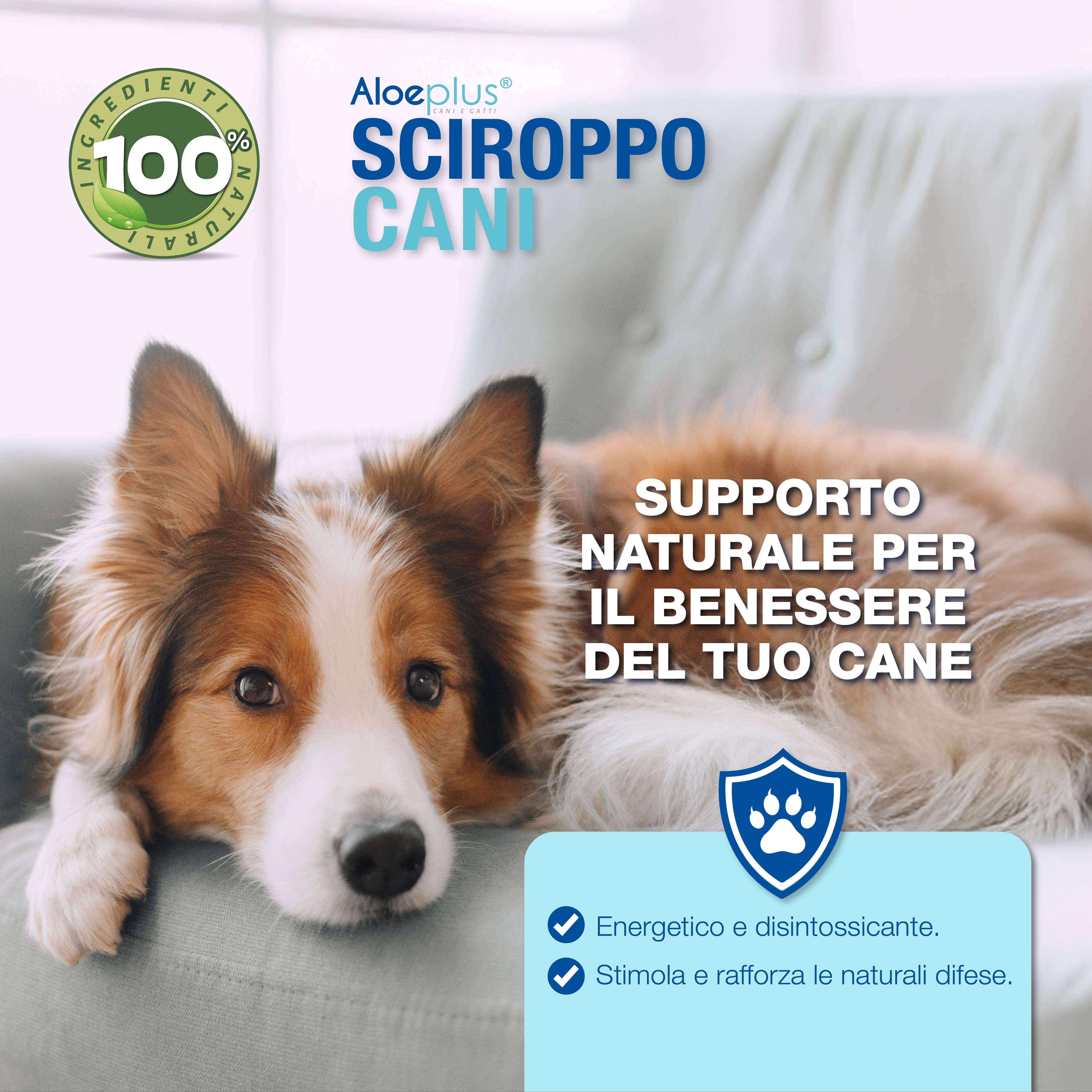 Aloeplus Sciroppo Cani