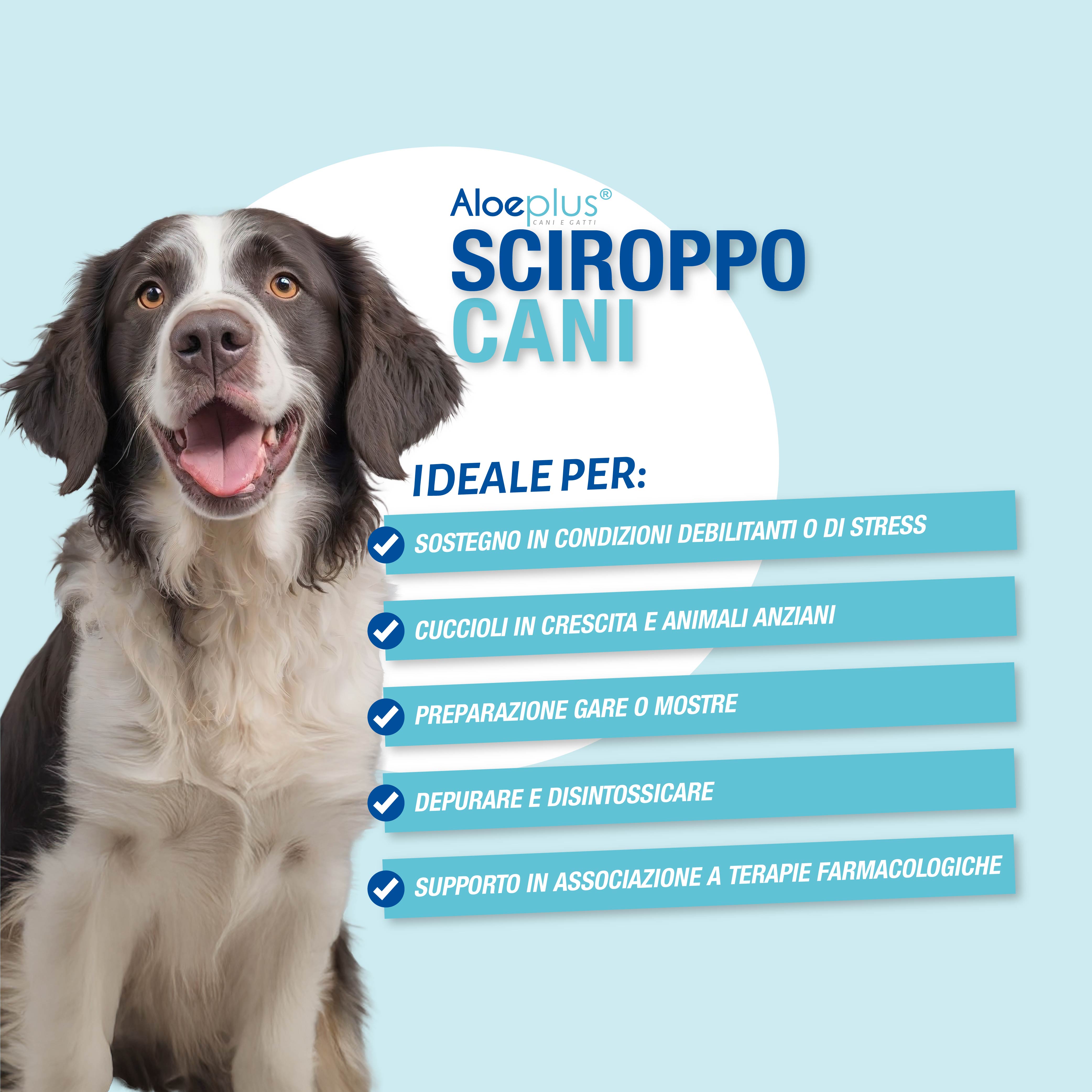 Aloeplus Sciroppo Cani