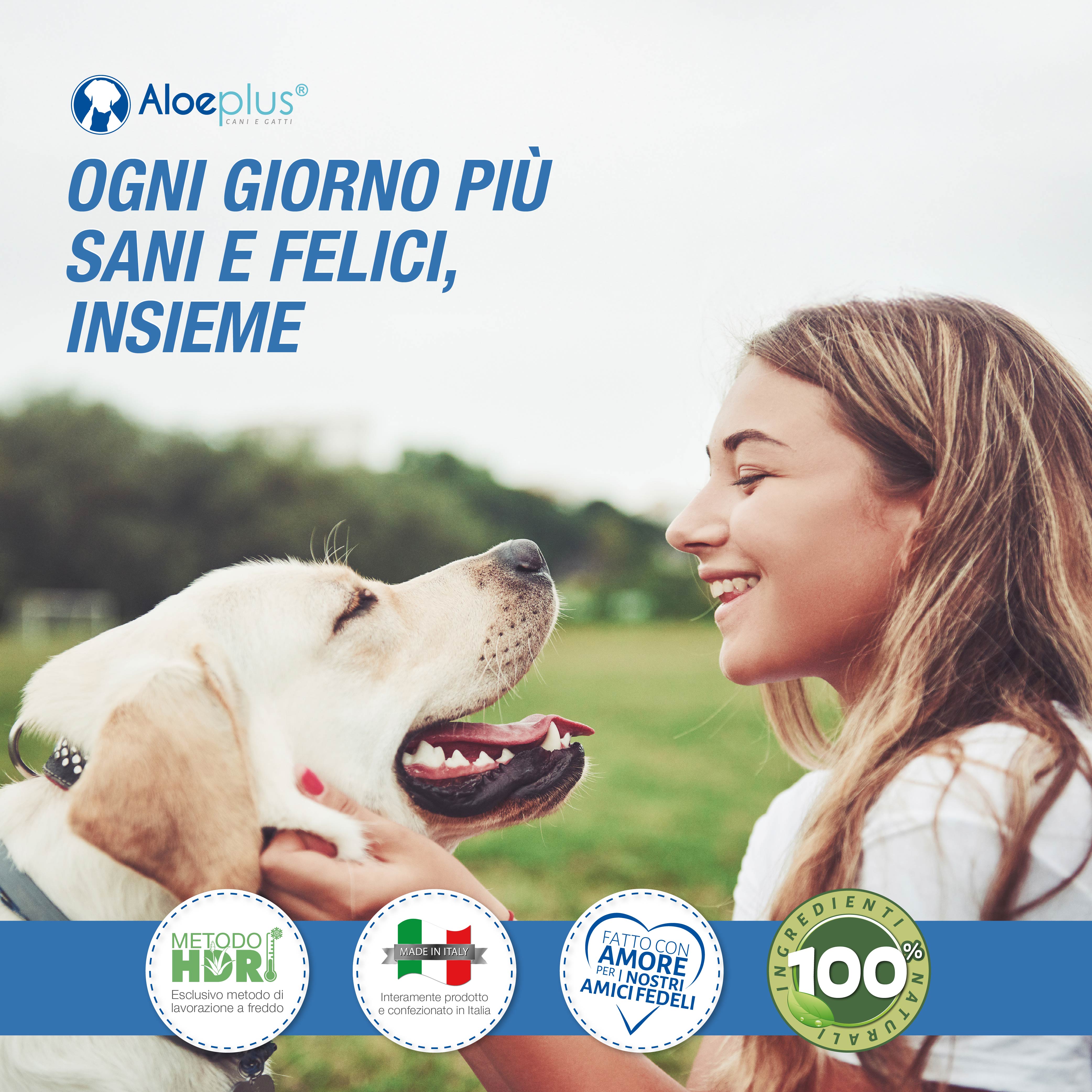 Aloeplus Sciroppo Cani