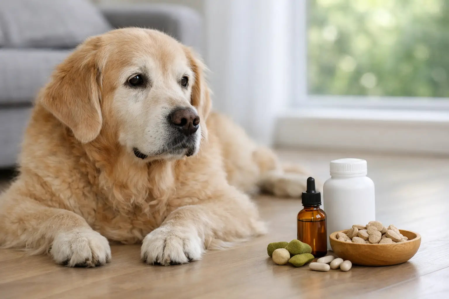 Integratore articolazioni cane anziano: come sceglierlo