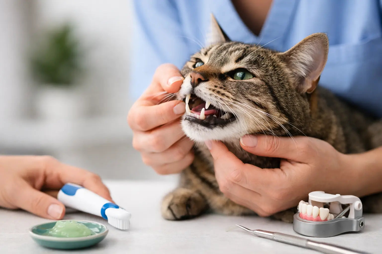Benessere orale gatto: cosa fare davvero