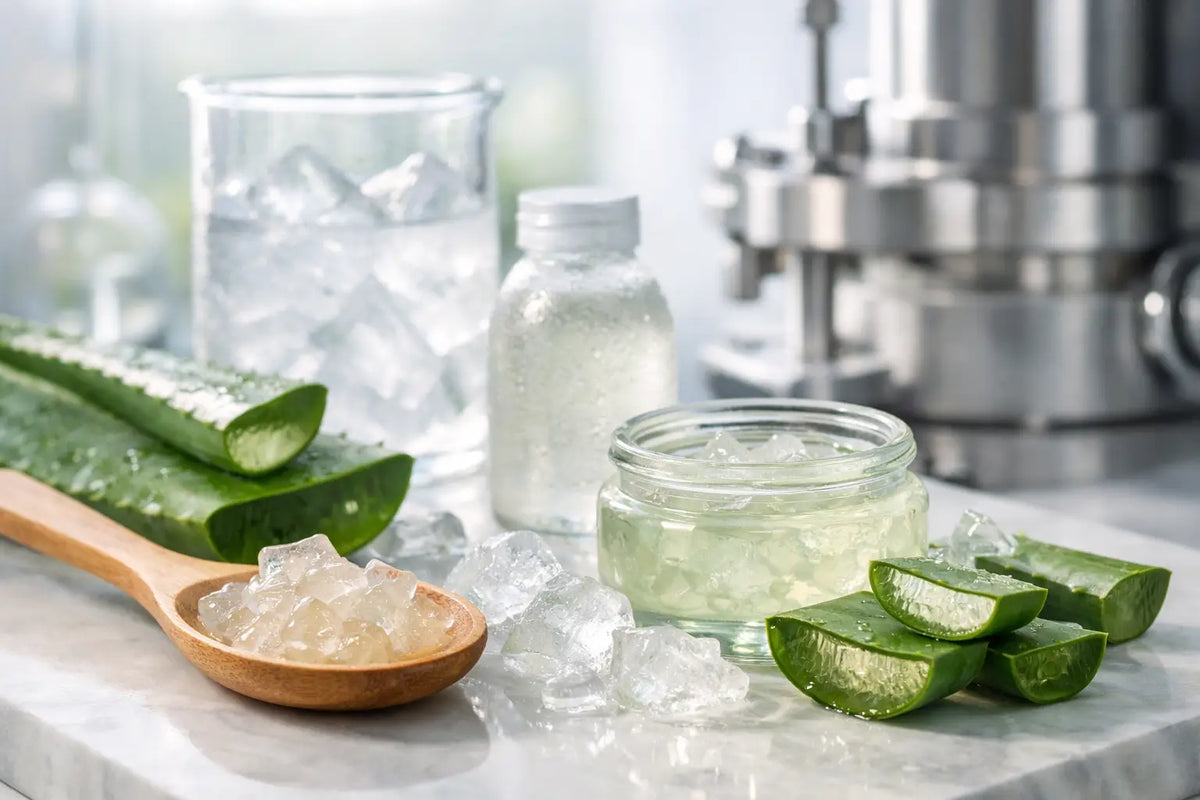 Metodo di lavorazione a freddo aloe: perché conta