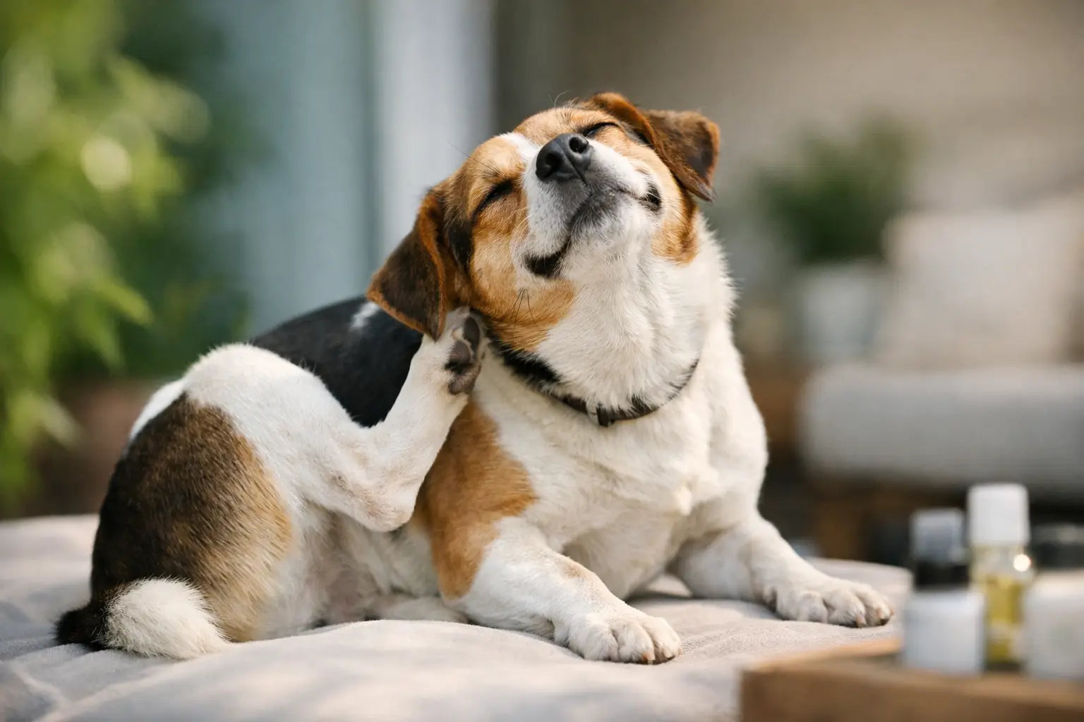 Cane che si gratta sempre: cosa fare