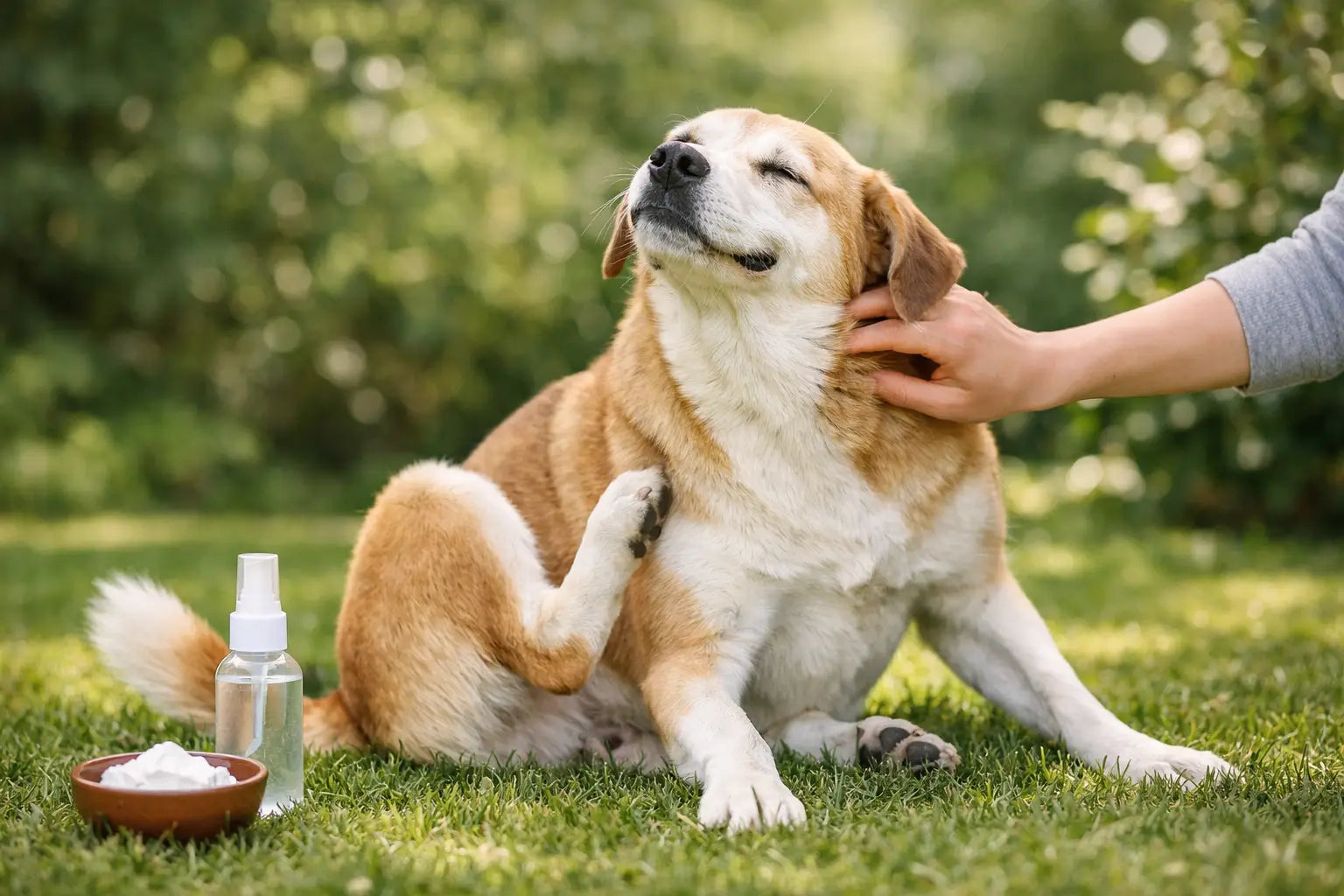 Come alleviare il prurito nel cane