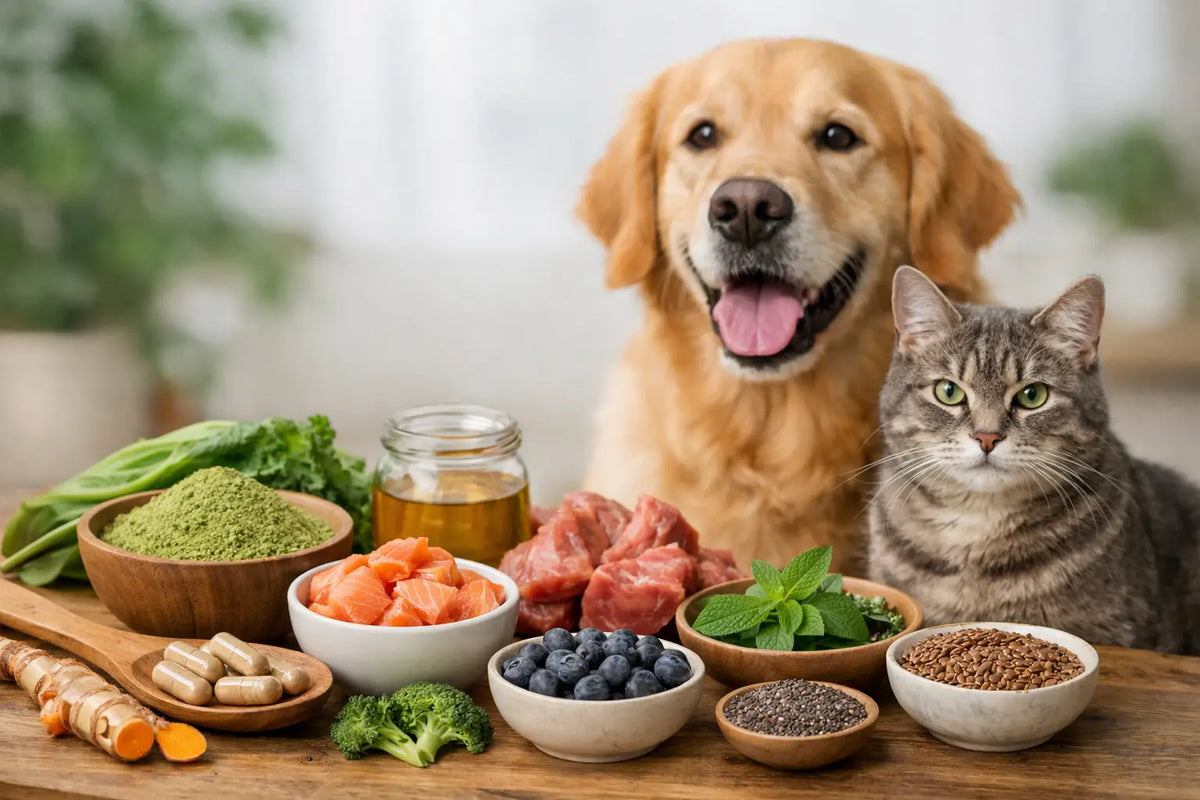 Guida ingredienti funzionali per pet