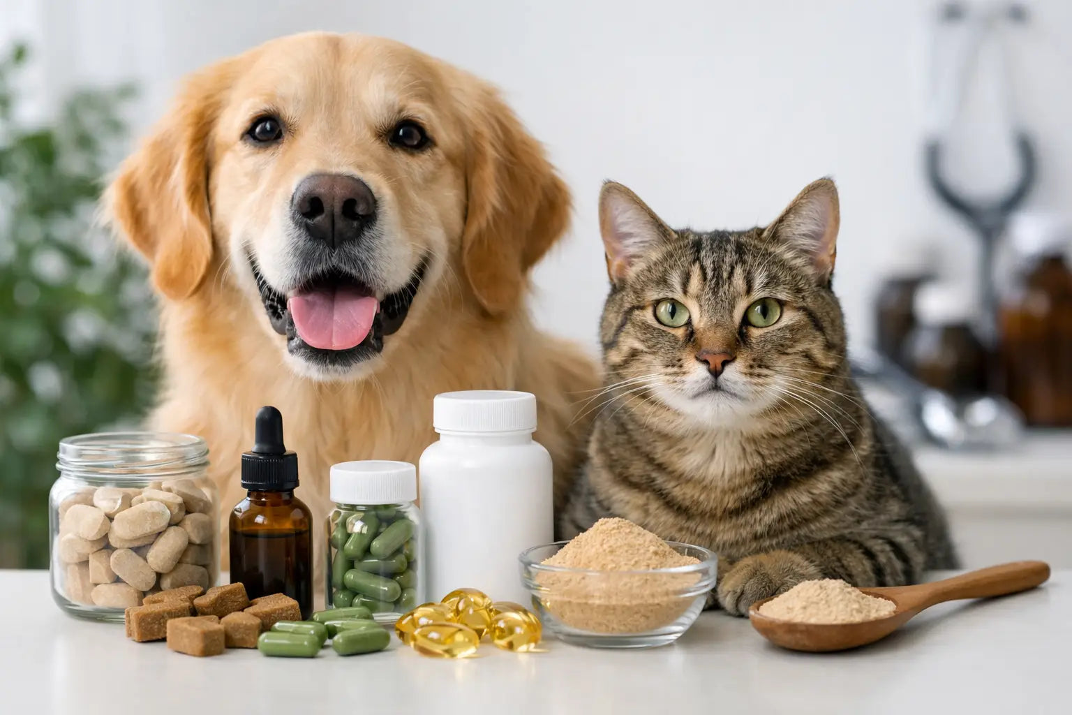Guida ai nutraceutici veterinari per cani e gatti