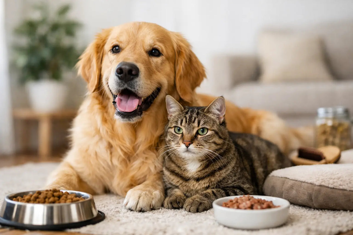 Guida al benessere quotidiano di cane e gatto