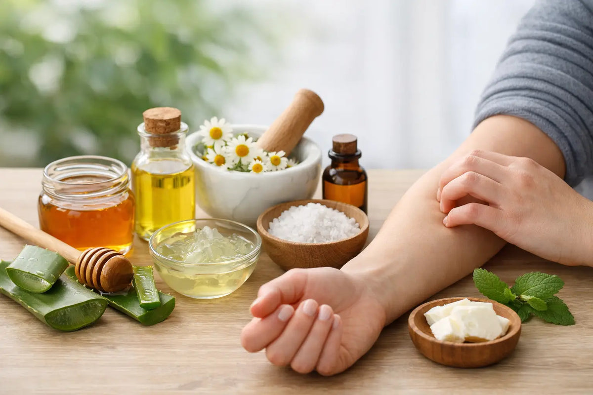Migliori ingredienti naturali per prurito