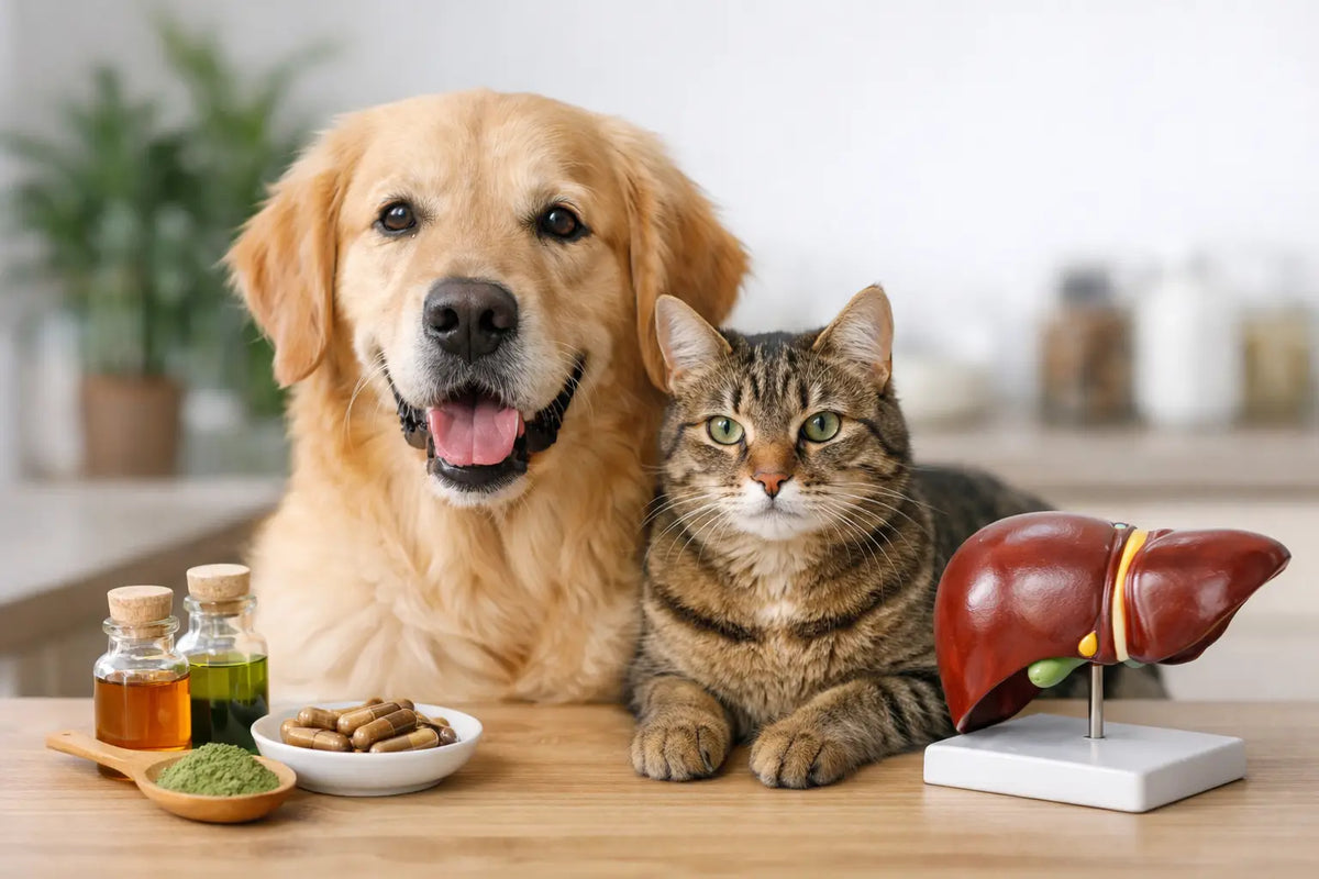 Guida supporto epatico cane gatto pratica