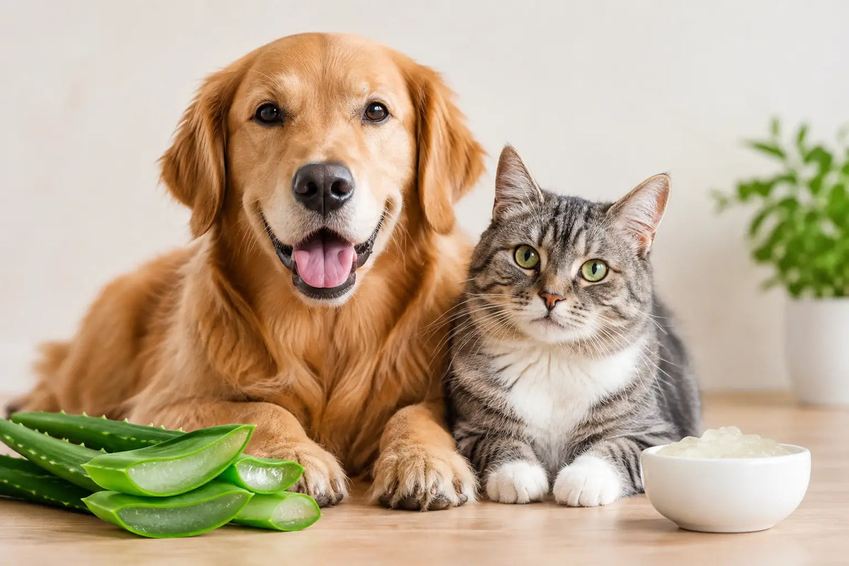 Formula brevettata Aloe Pet per cani e gatti