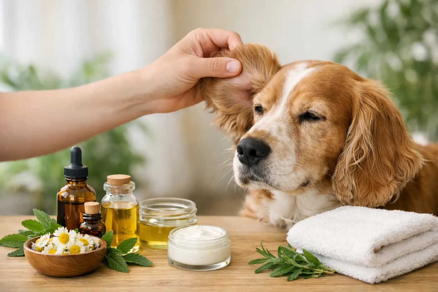 Prodotti naturali per otite cane: cosa aiuta