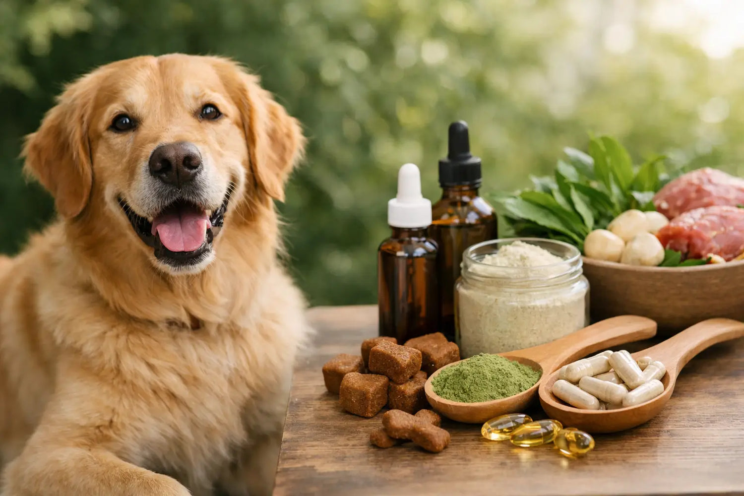 Integratori naturali per cani: quando servono