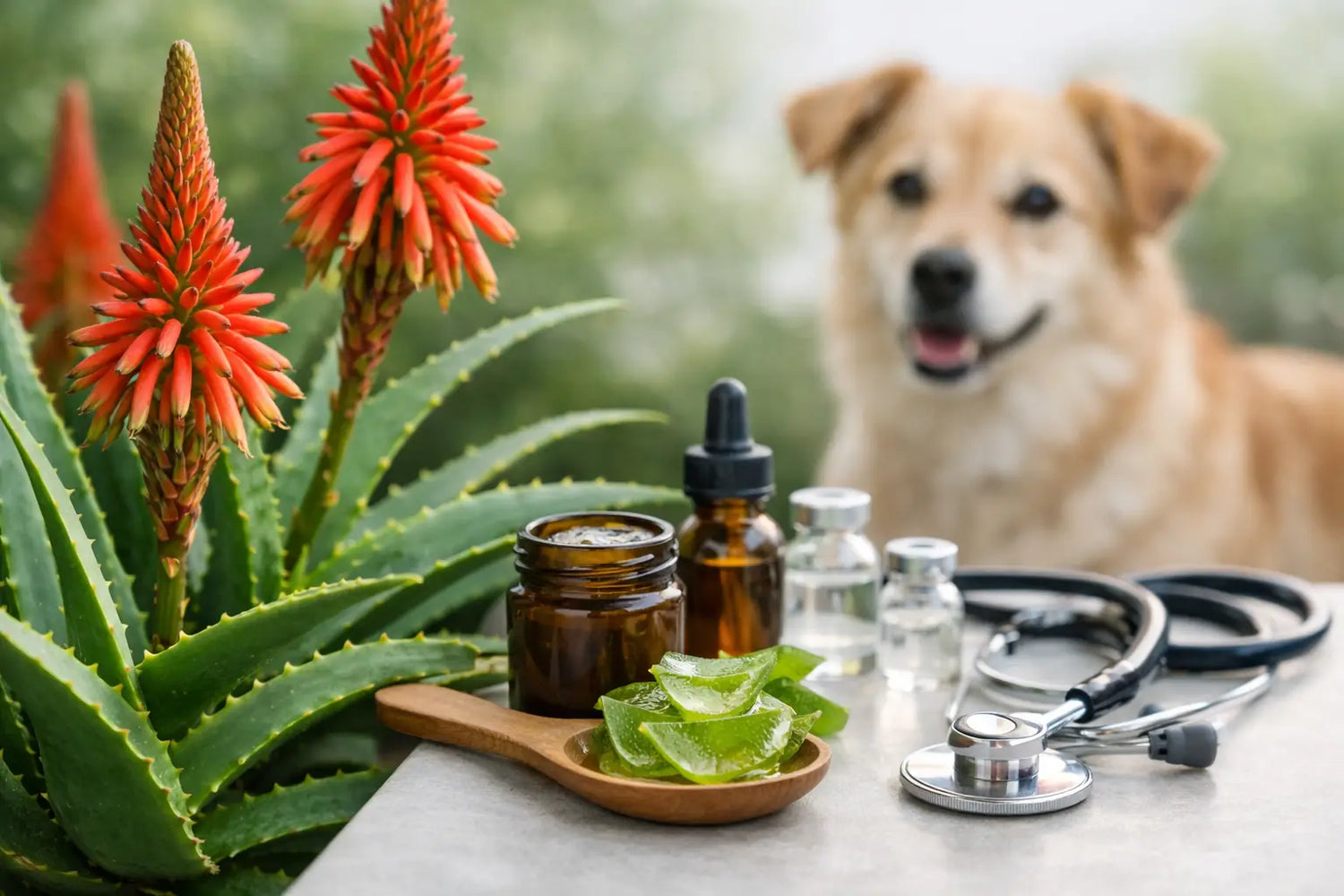 Aloe arborescens veterinaria: a cosa serve