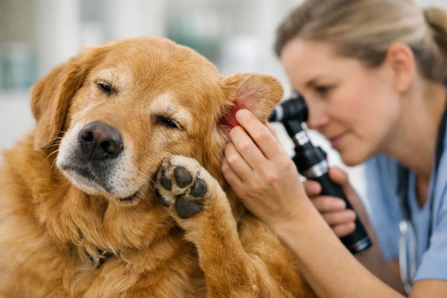 5 segnali di otite nel cane da non ignorare