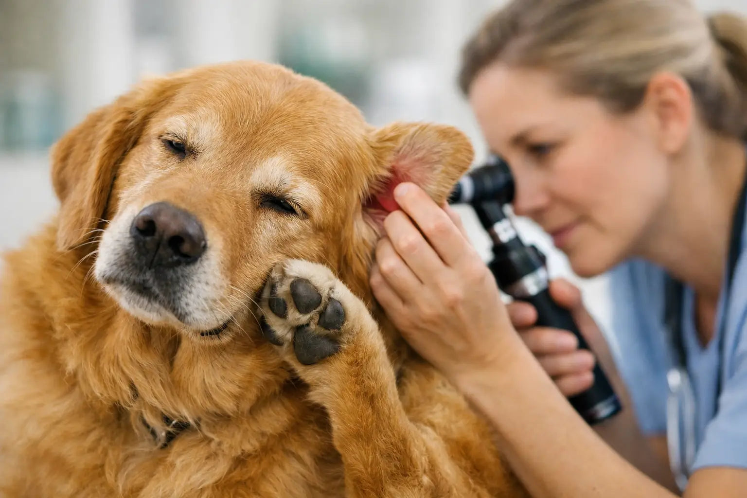 5 segnali di otite nel cane da non ignorare