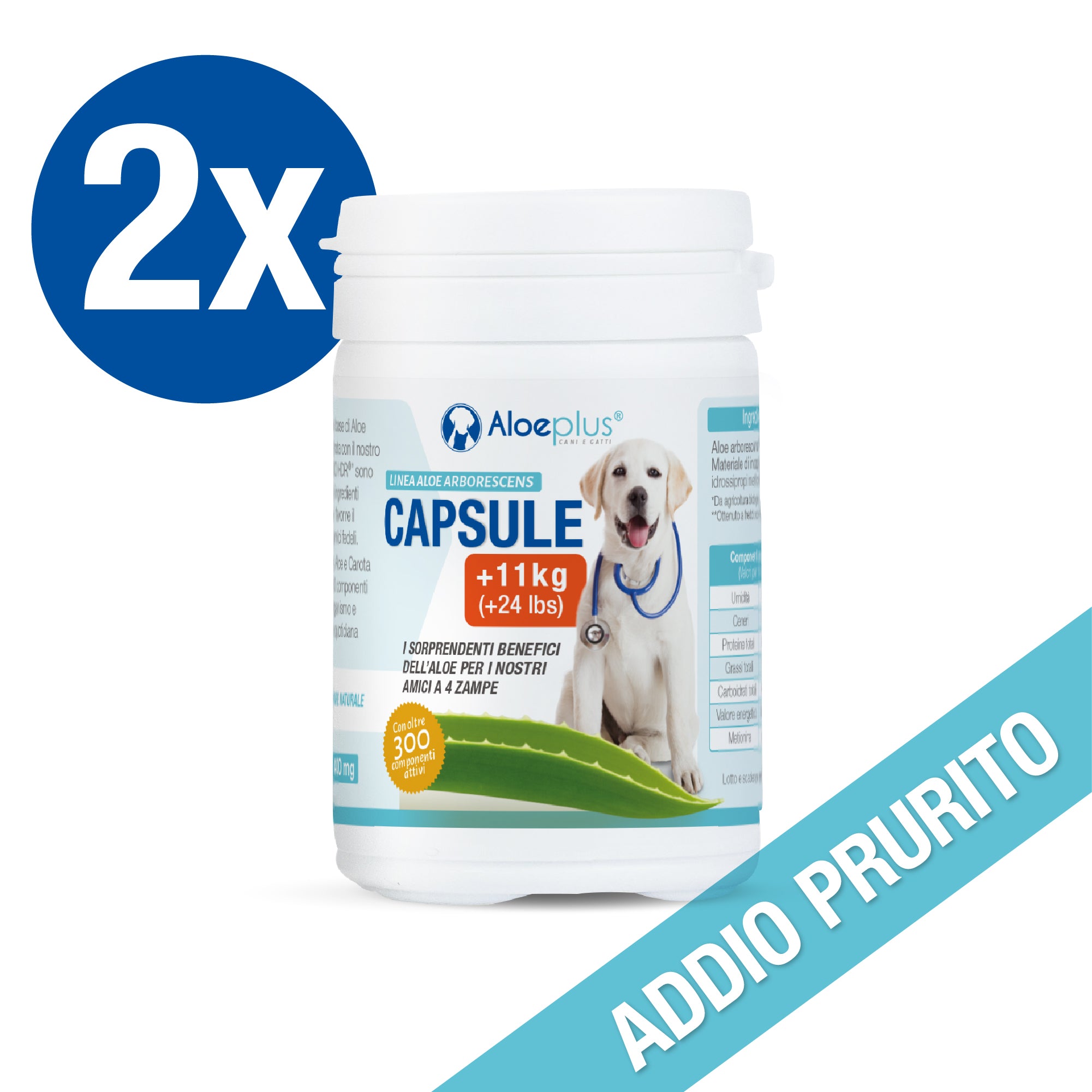 Capsule 11+ kg x2