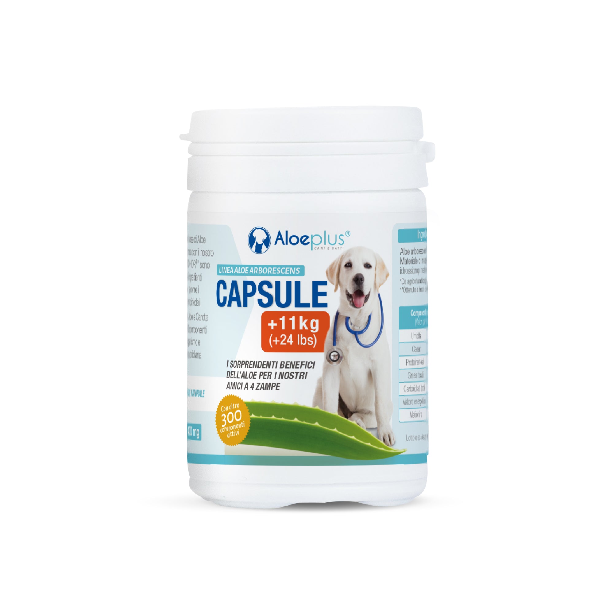 Aloeplus capsule cani 11+ kg.