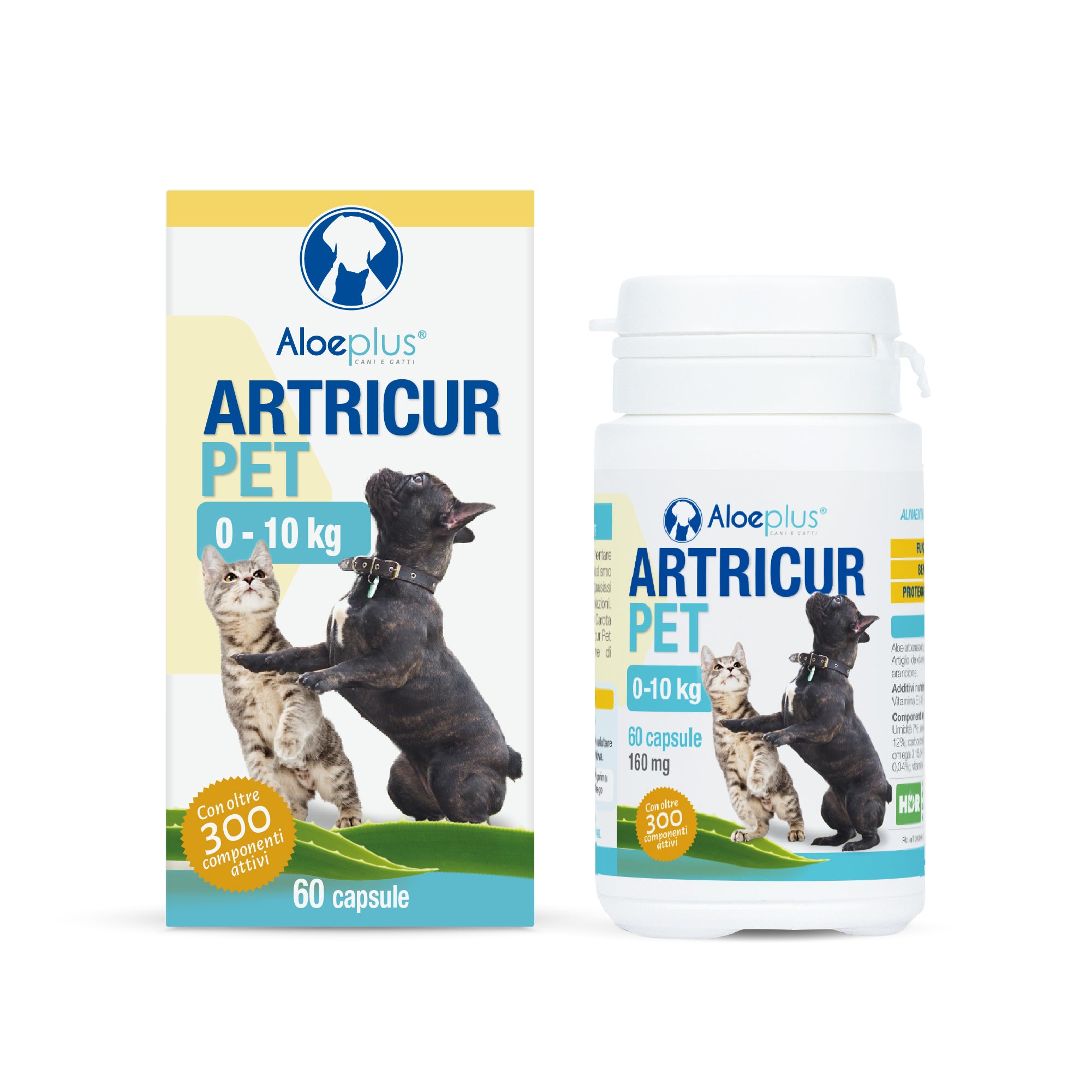Artricur Pet Cani e Gatti 0-10 kg