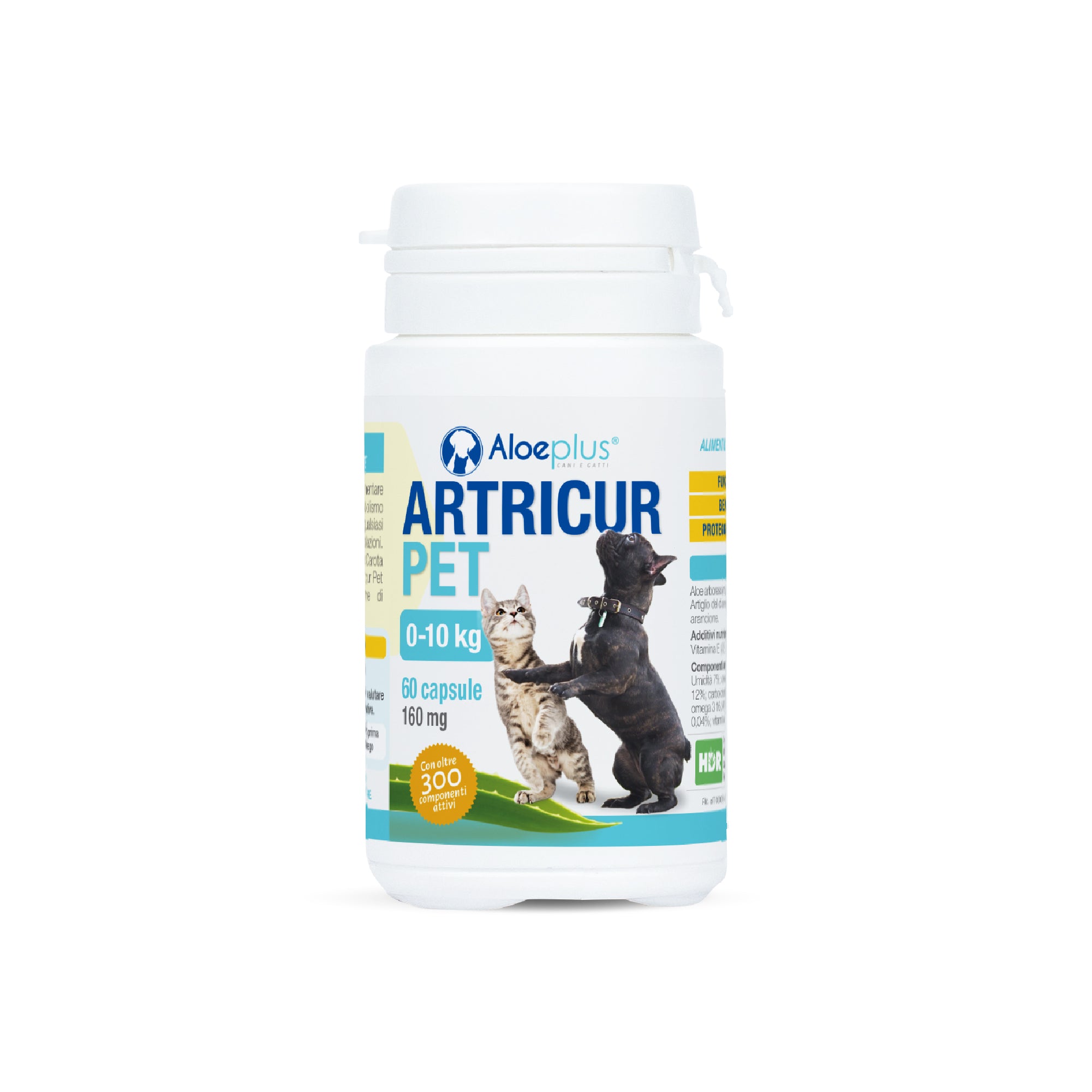 Artricur Pet Cani e Gatti 0-10 kg