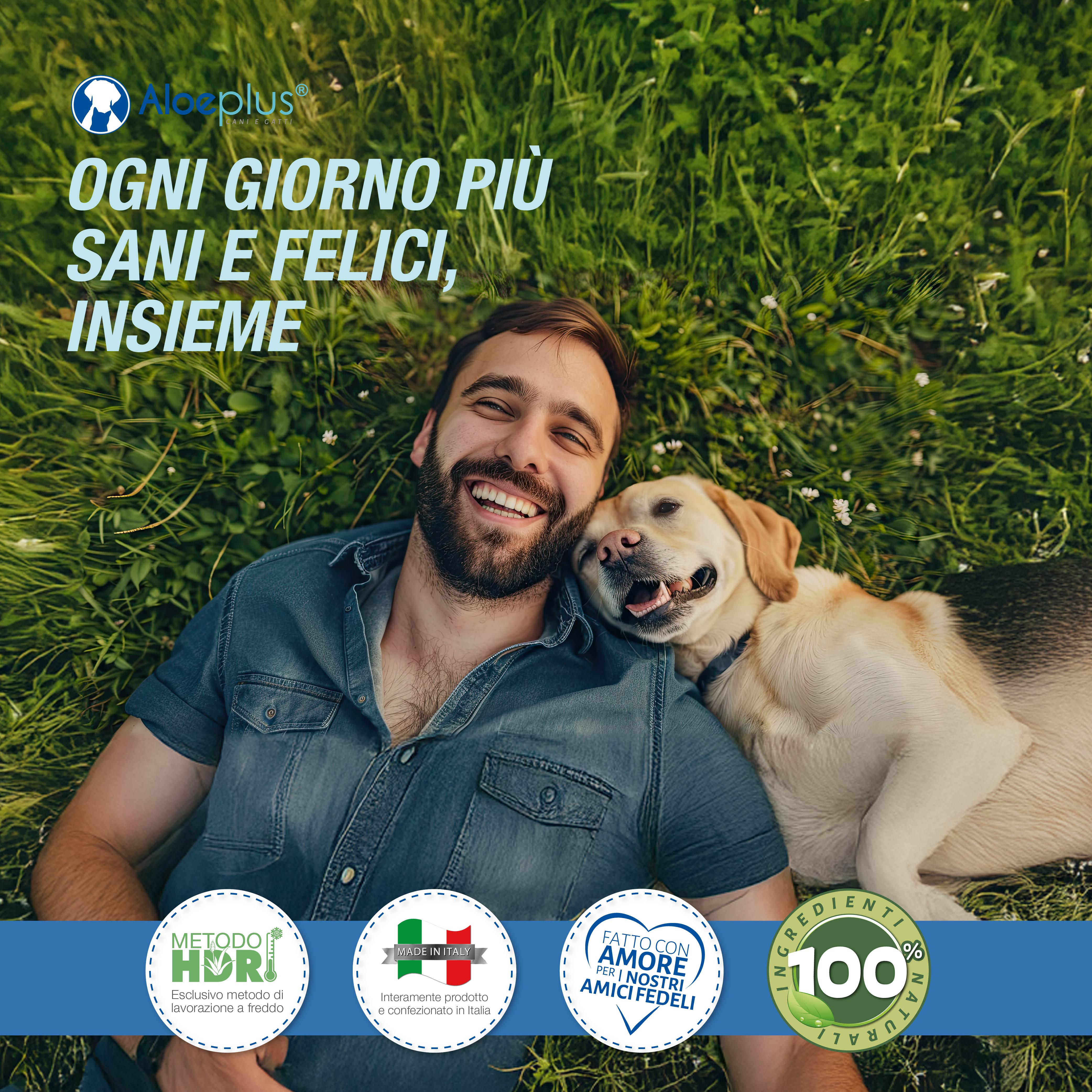 Aloeplus capsule cani 11+ kg.