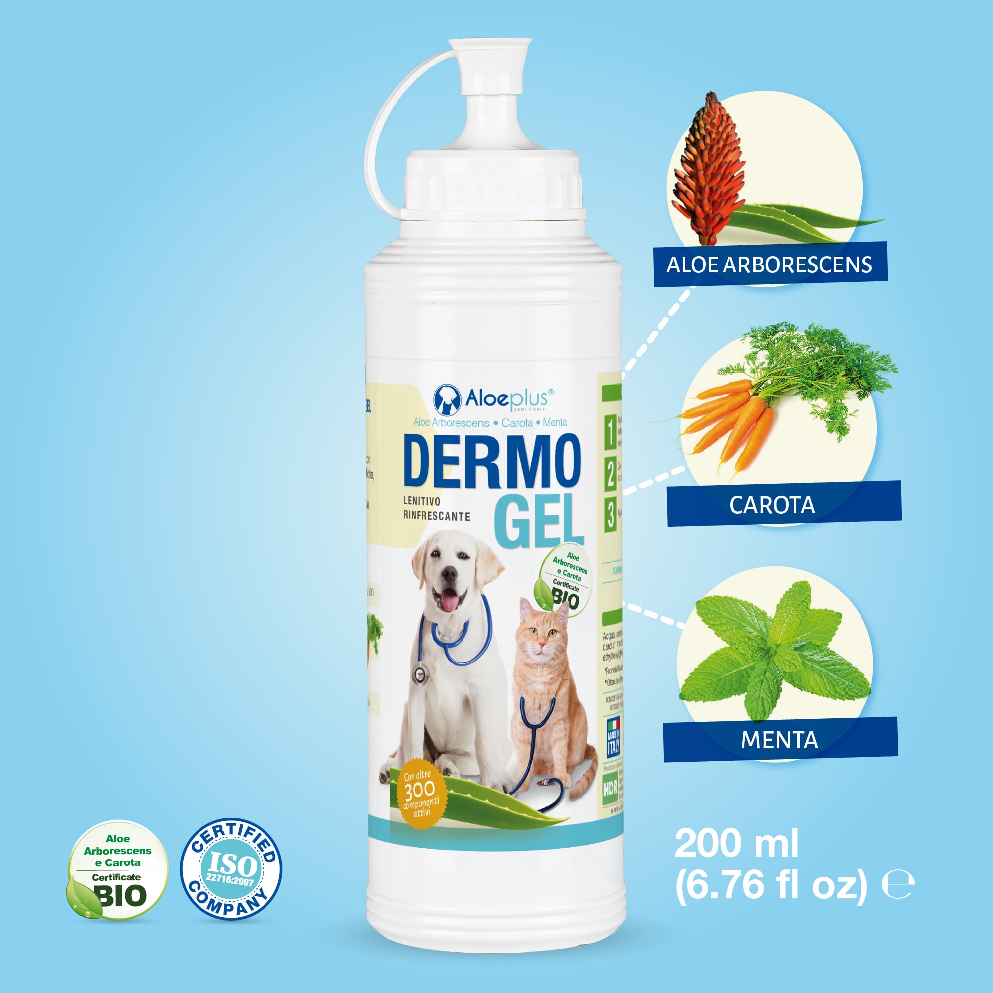 Aloeplus Dermo Gel 200 ml