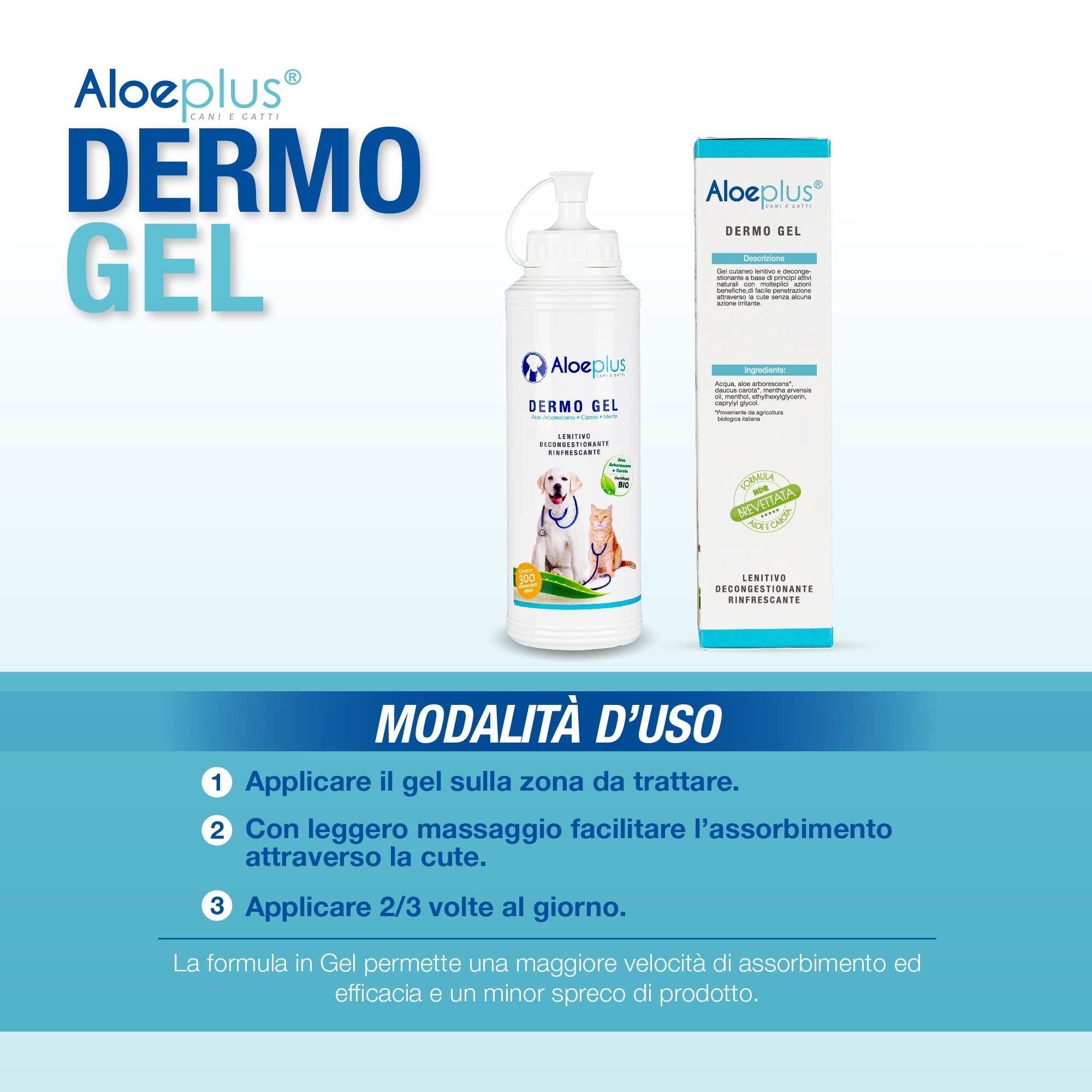 Aloeplus Dermo Gel 200 ml