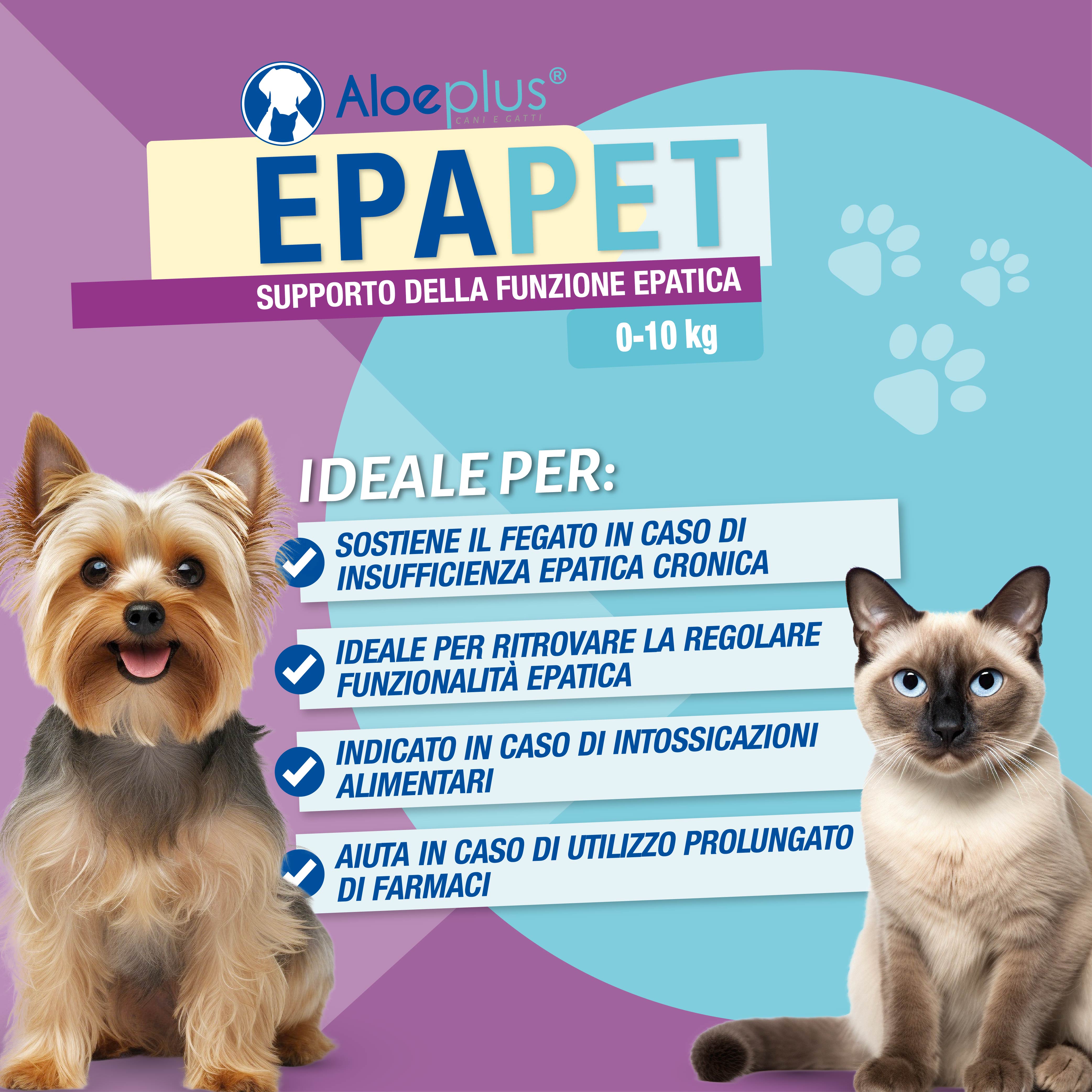 EpaPet Cani e gatti 0-10 kg