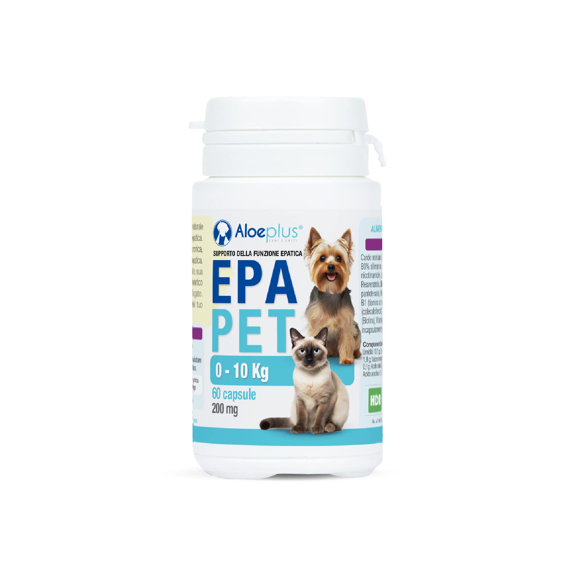 EpaPet Cani e gatti 0-10 kg