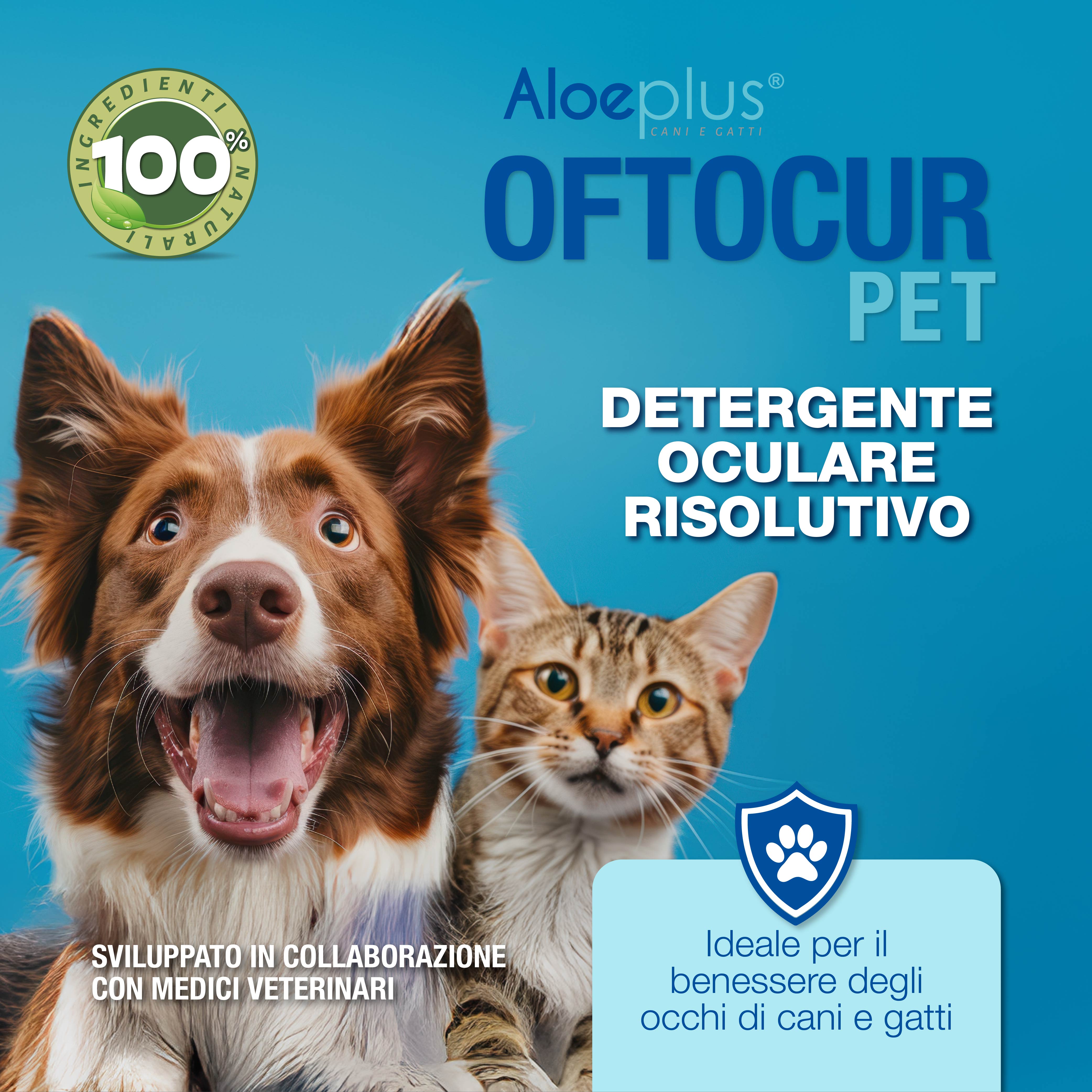 Oftocur Pet -  Detergente oculare risolutivo
