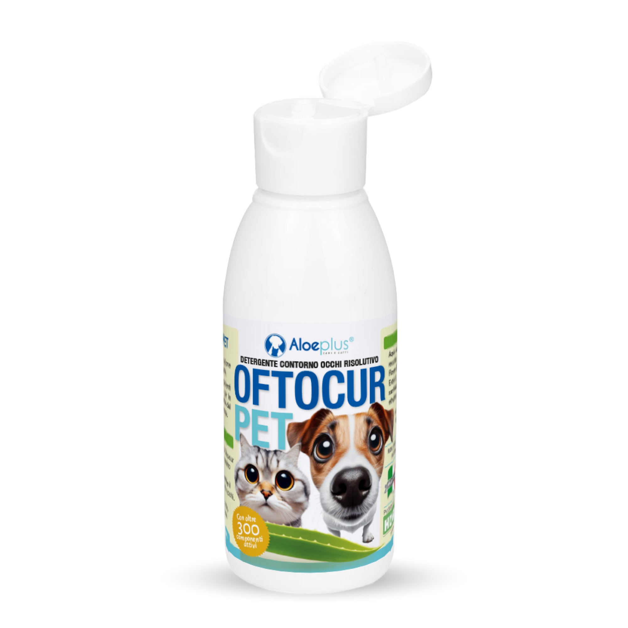 Oftocur Pet -  Detergente oculare risolutivo