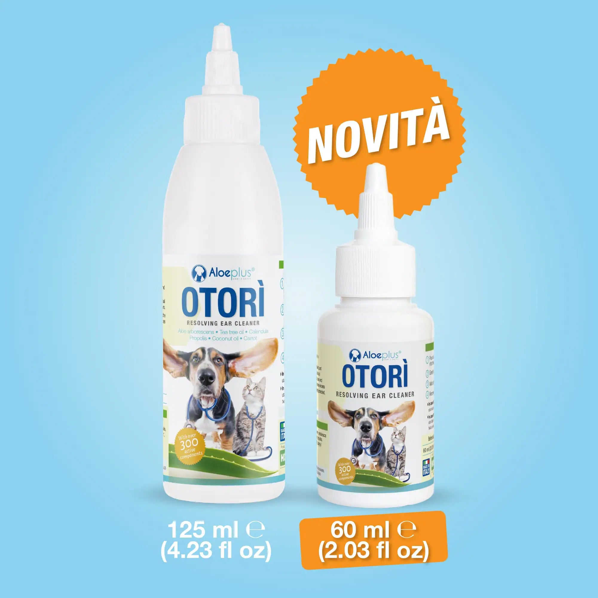 Otorì - Detergente auricolare risolutivo