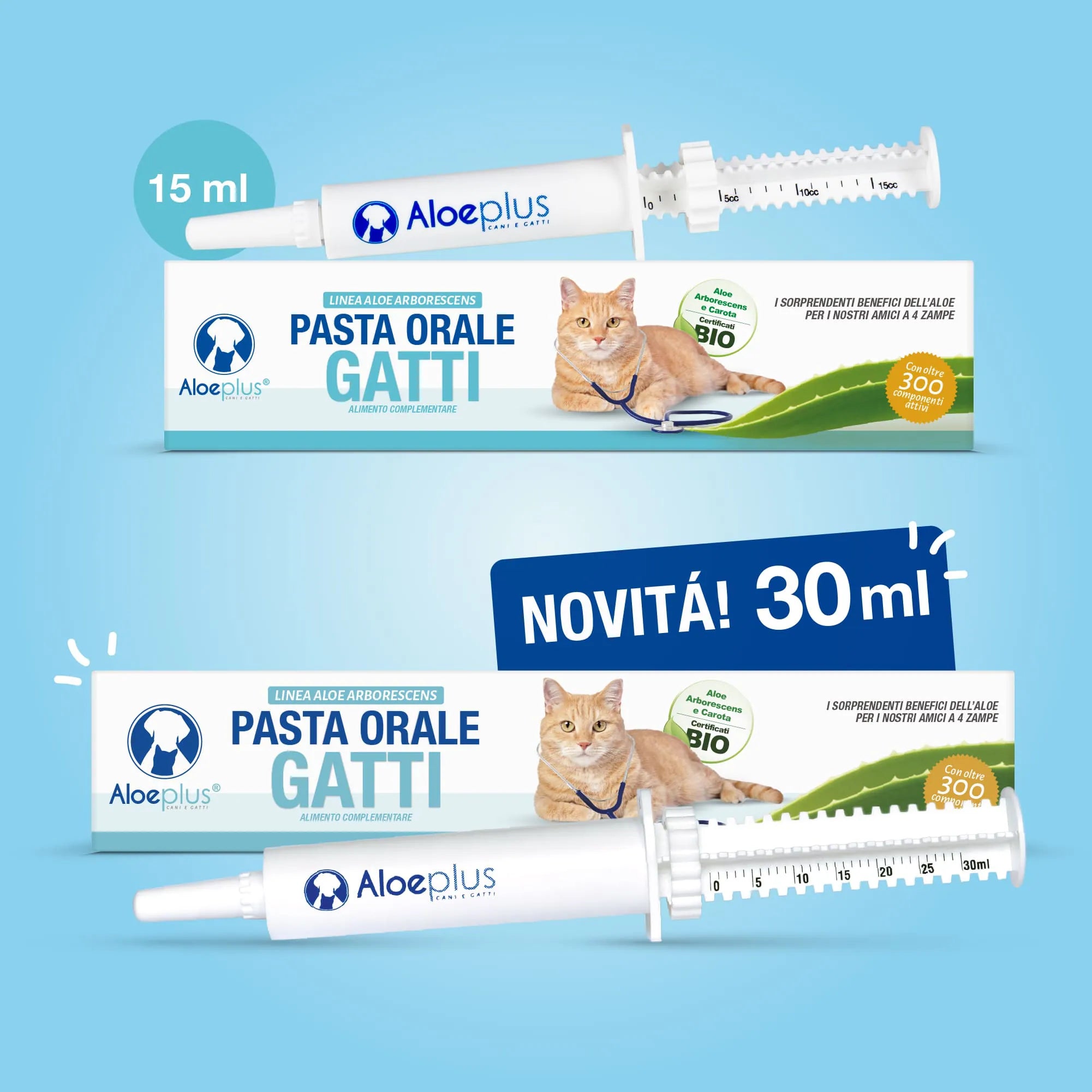 Aloeplus Pasta orale Gatti