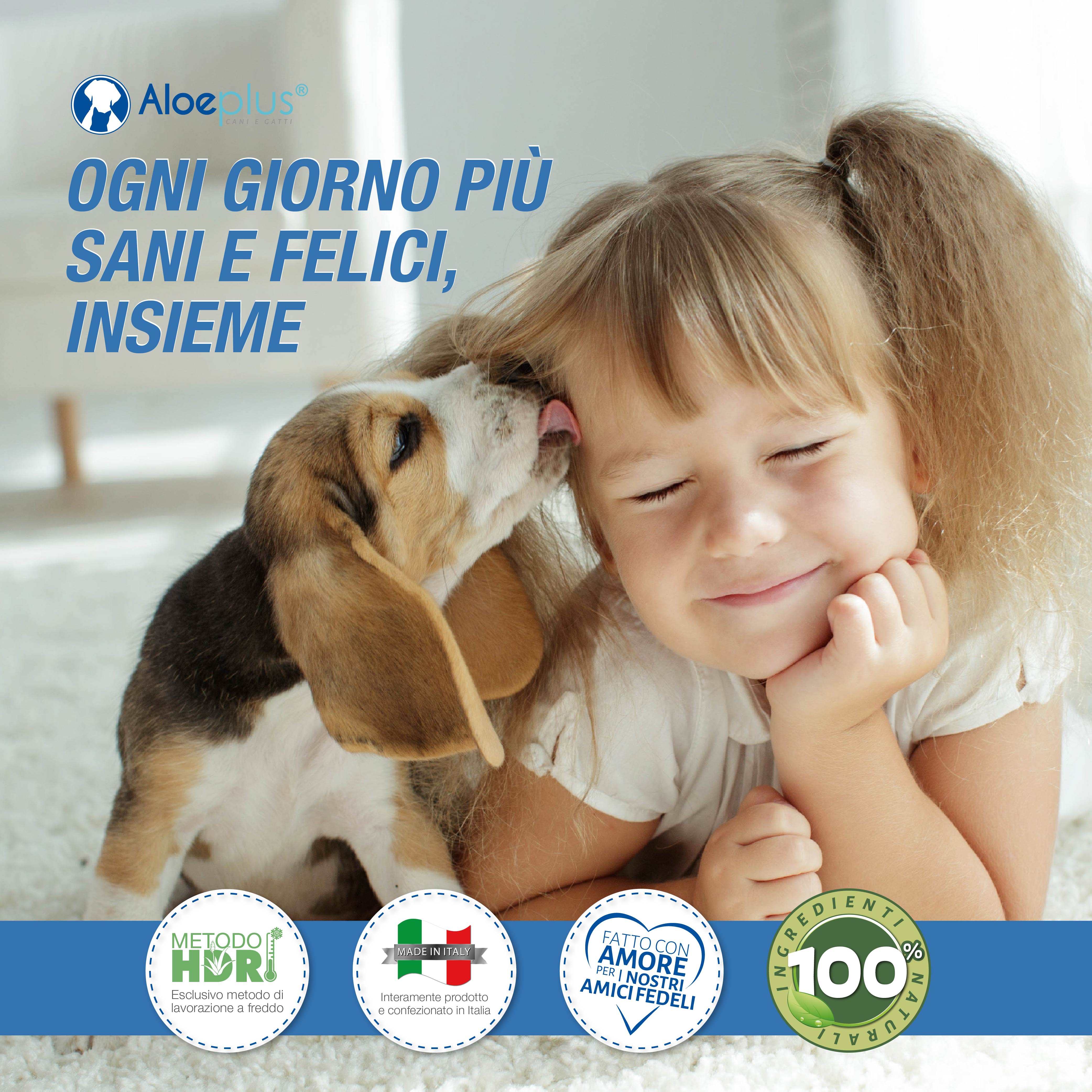 Aloeplus Pasta orale Cani 15 ml
