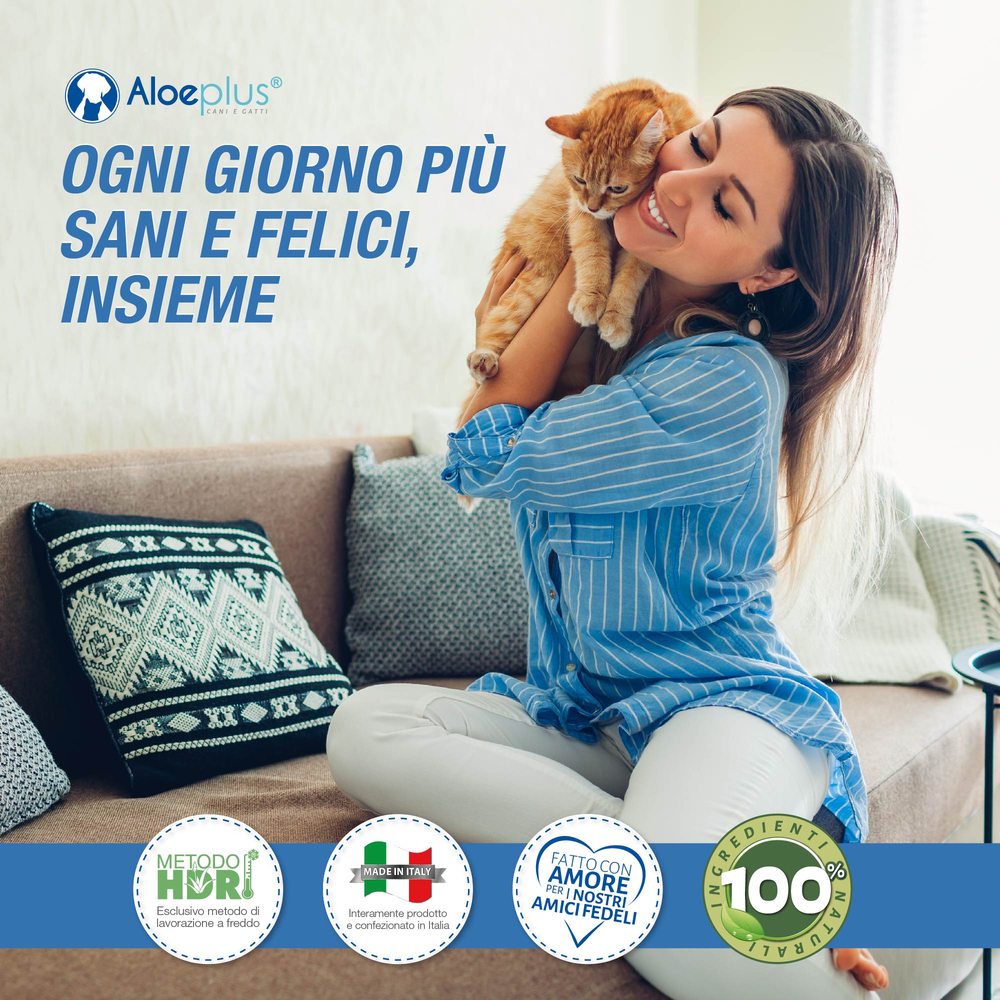 Aloeplus Pasta orale Gatti