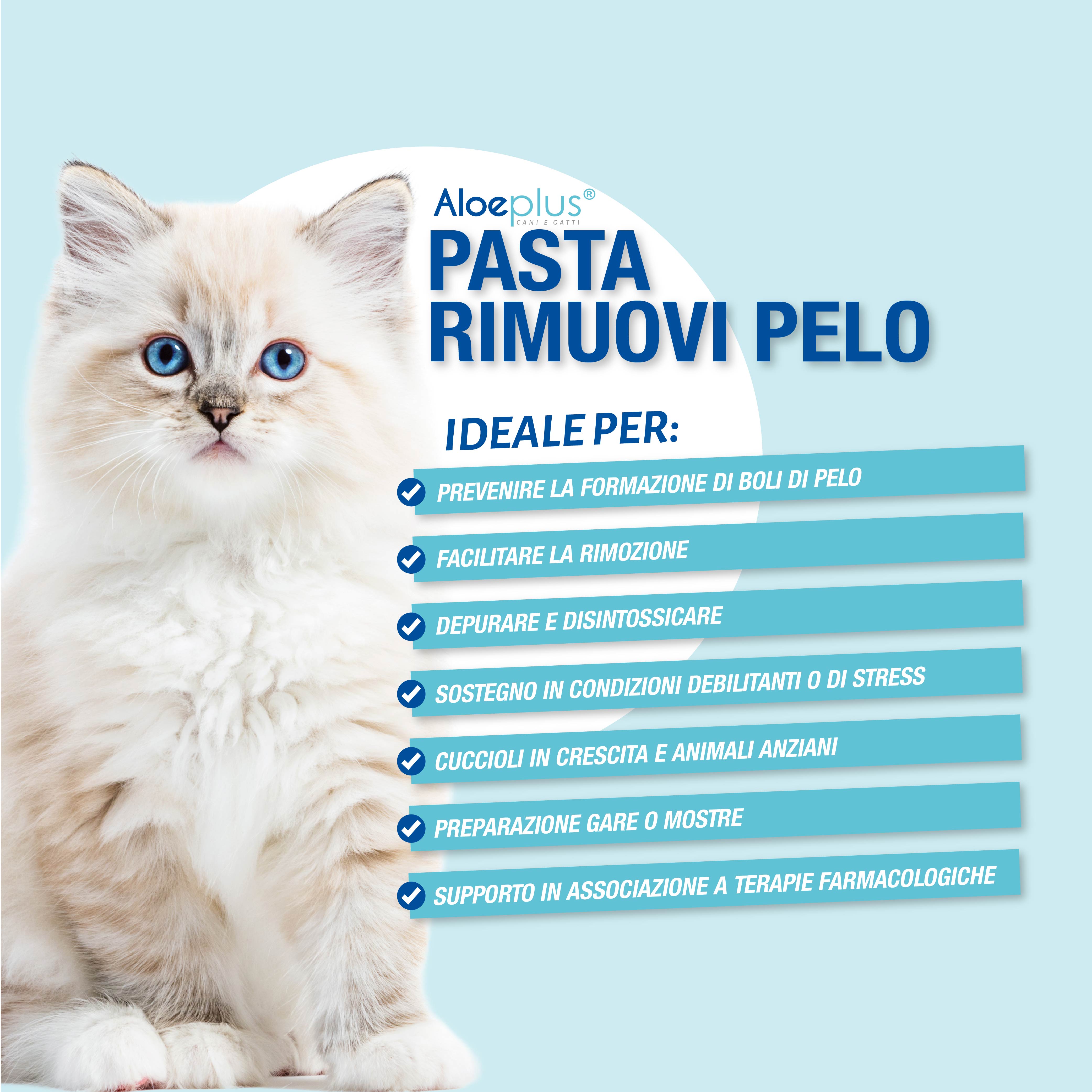 Aloeplus Pasta Rimuovi Pelo 15 ml