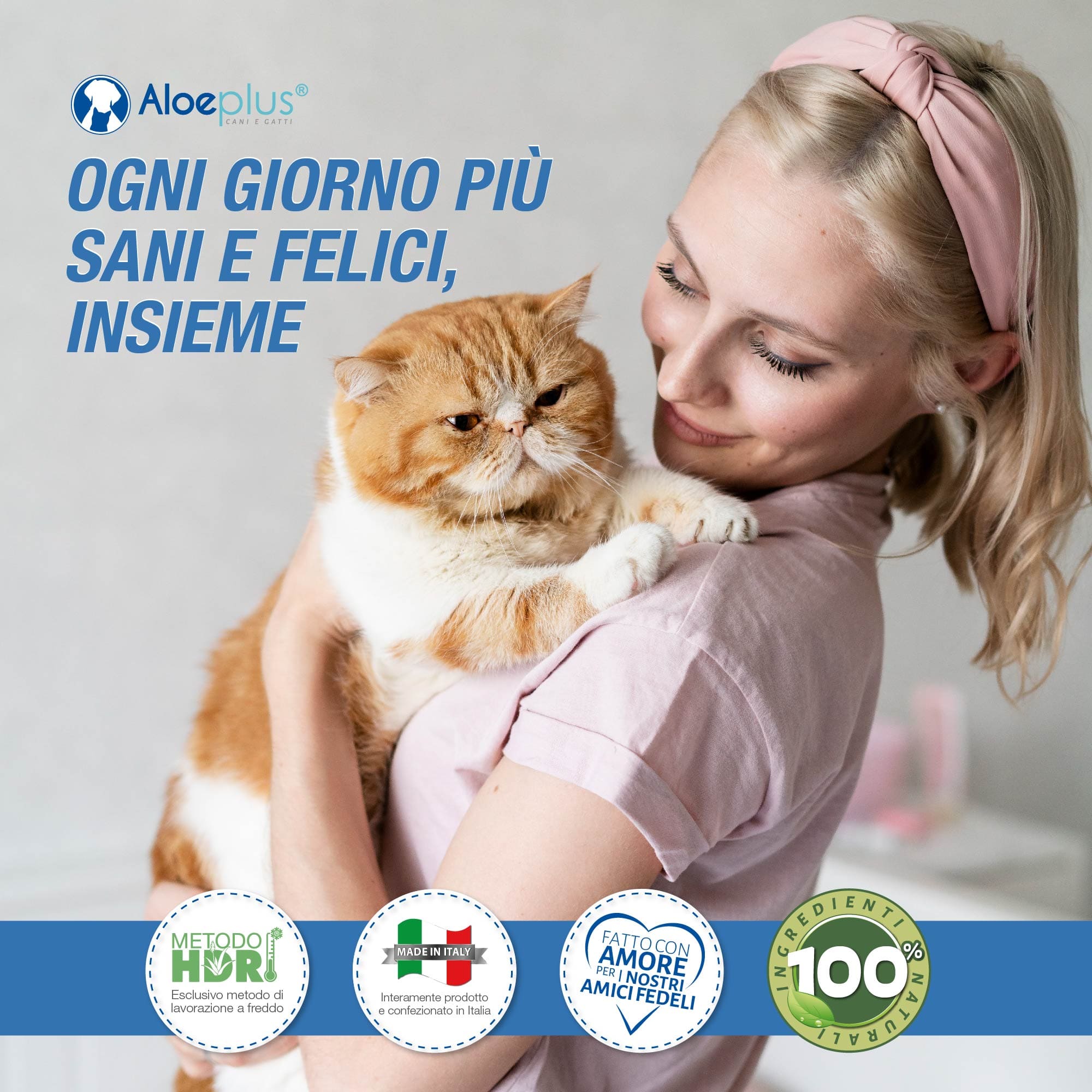 Aloeplus Sciroppo Gatti 100 ml