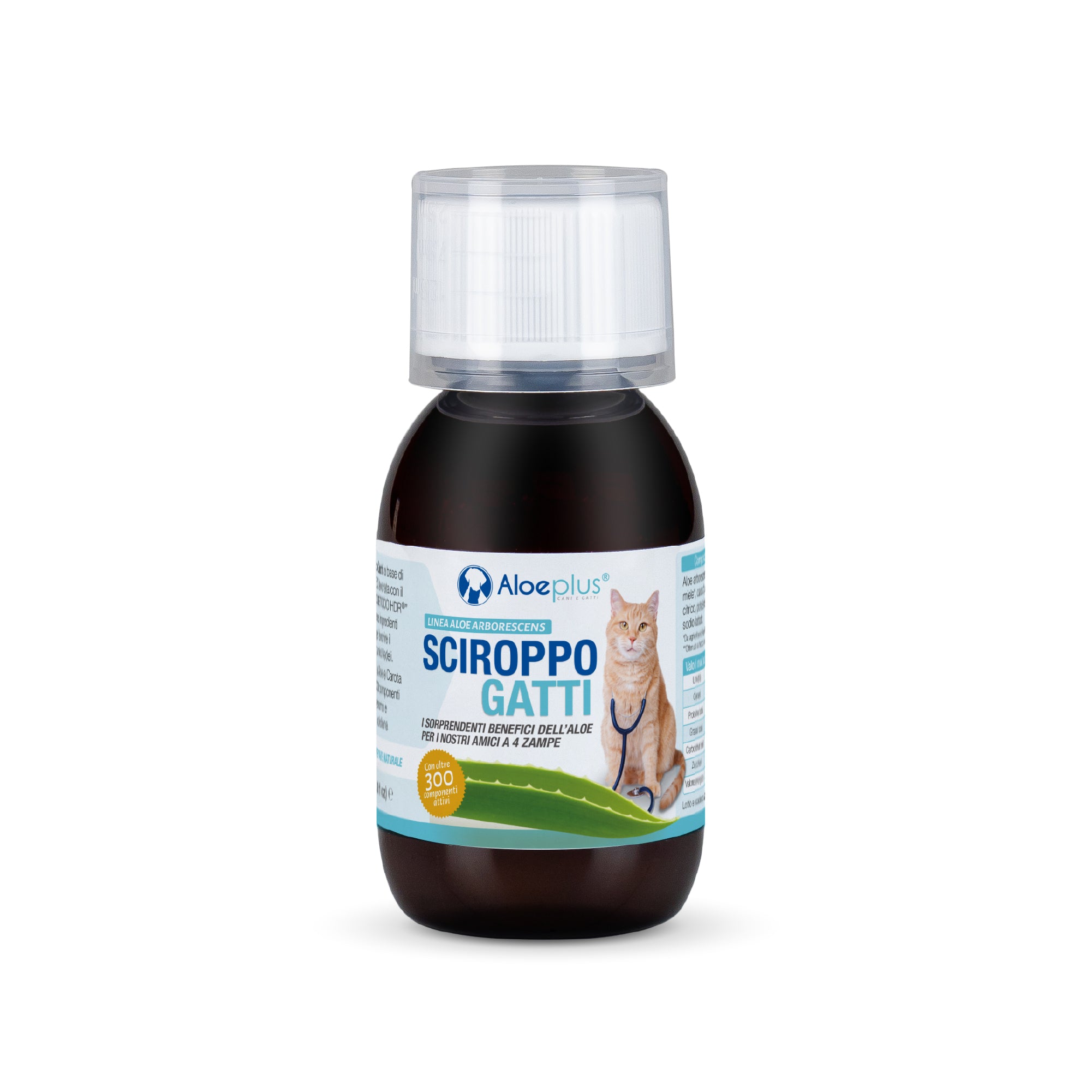Aloeplus Sciroppo Gatti 100 ml