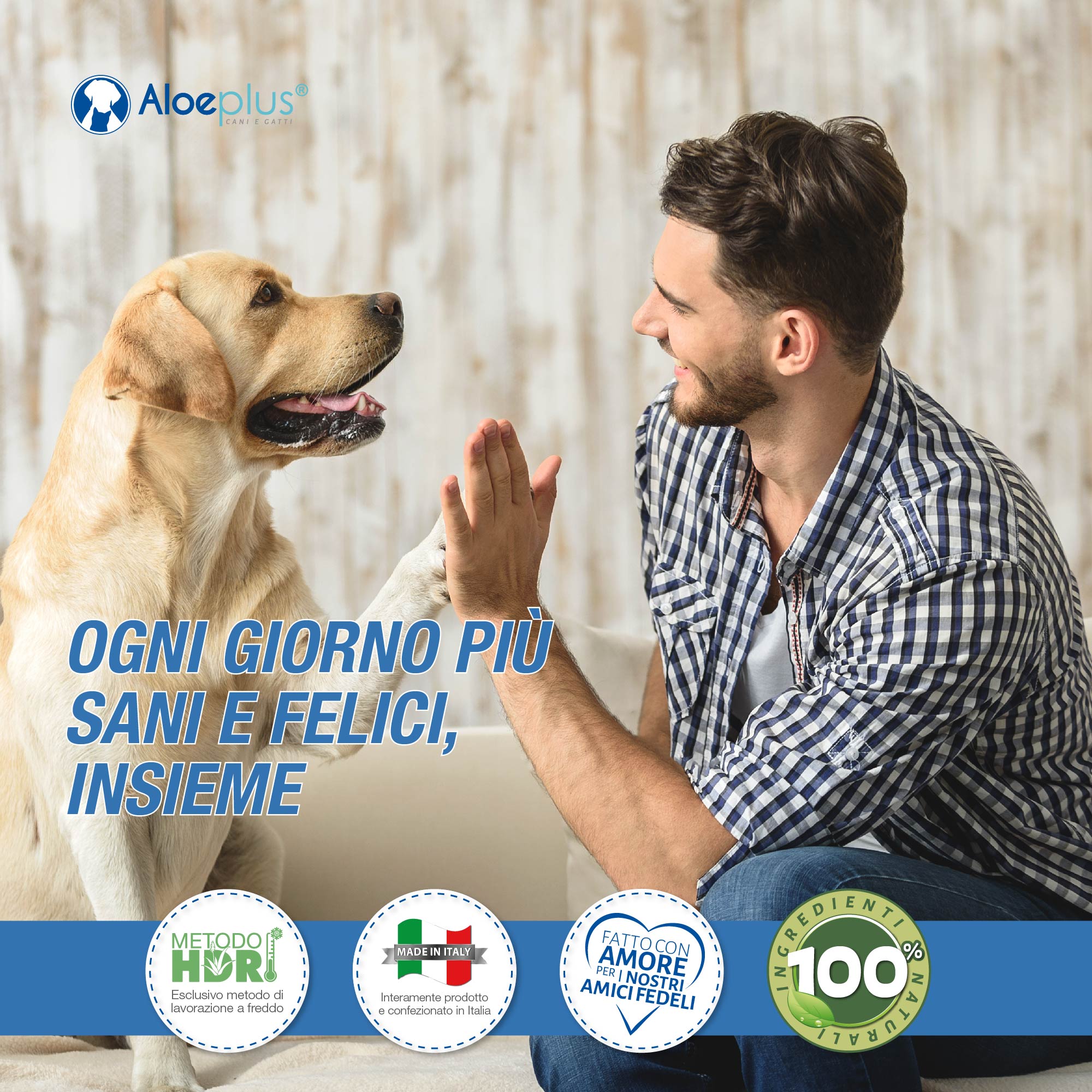 Aloeplus Shampoo spray Cani 250 ml