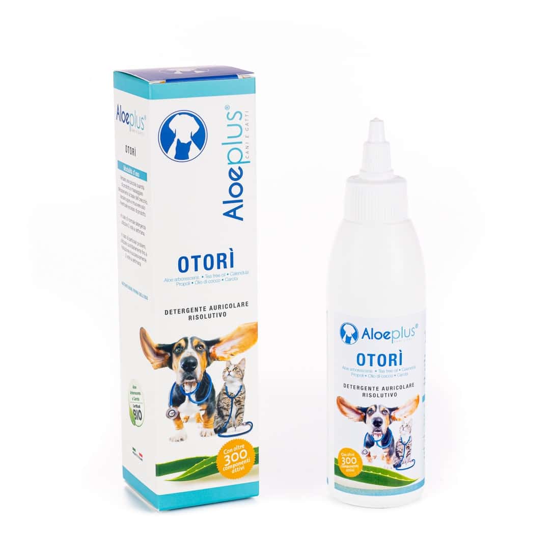 Heron Line Deodorante Lucidante per Cani e Gatti Aloe Vera da 400 ml